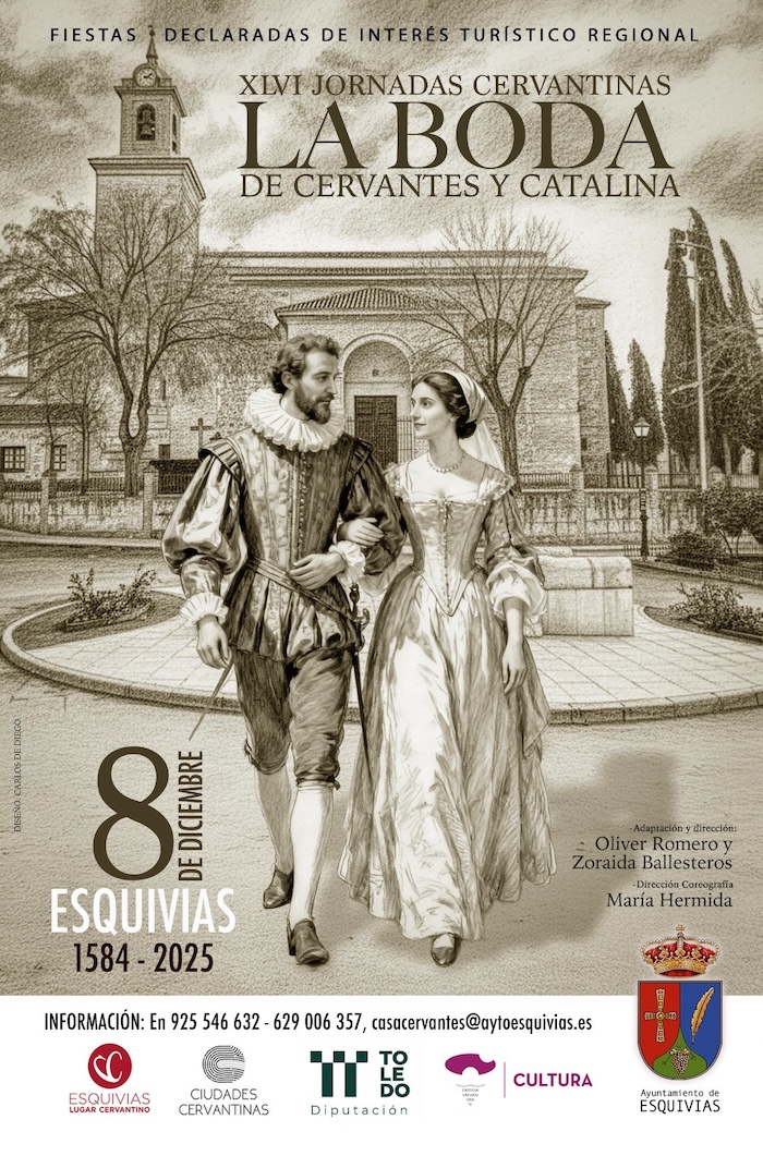 ENLACE BODA CERVANTES Y CATALINA