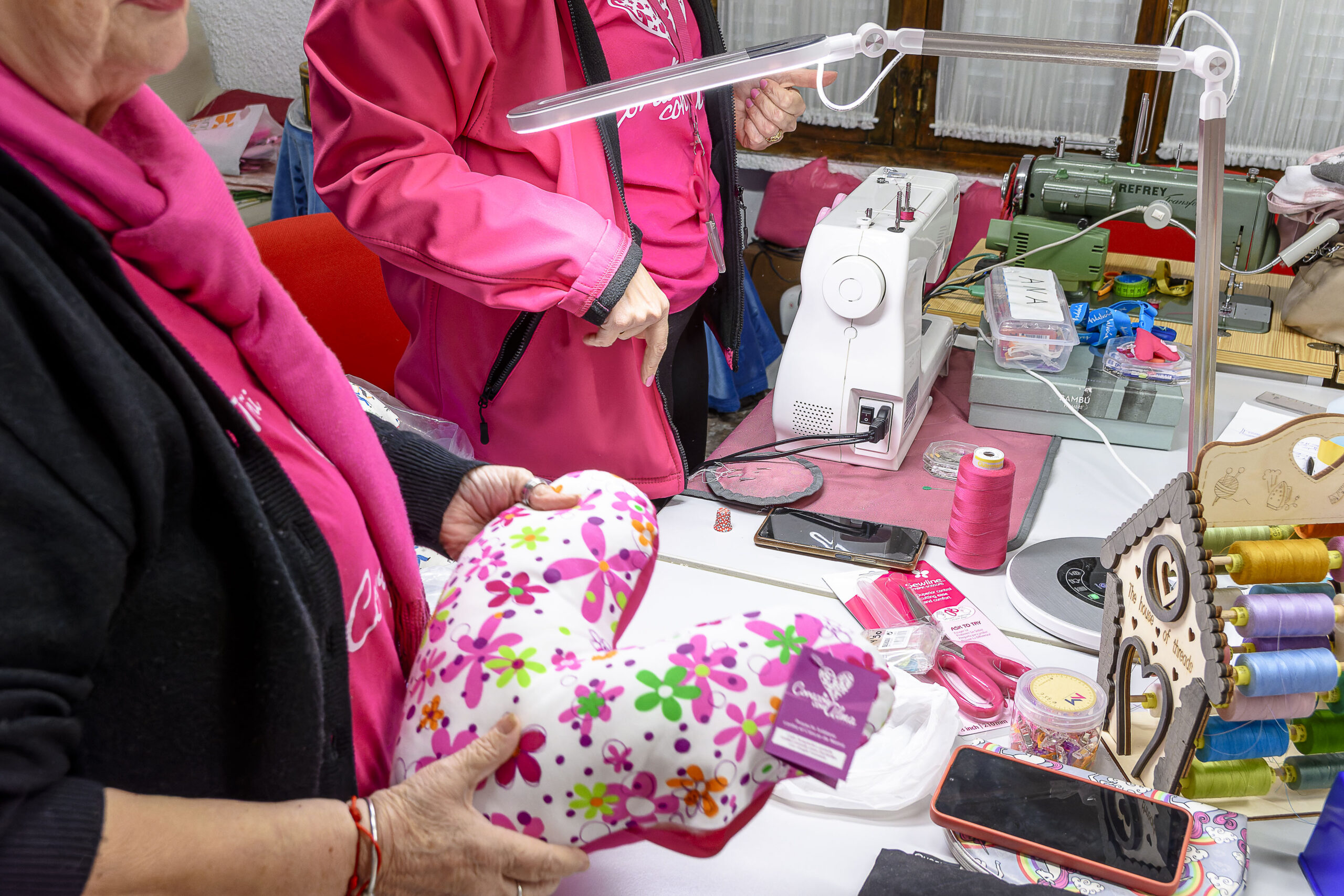 Entrevistamos a Inmaculada Cruz, presidenta de la ‘Asociación Cultural Manos y Voces’ de Carranque