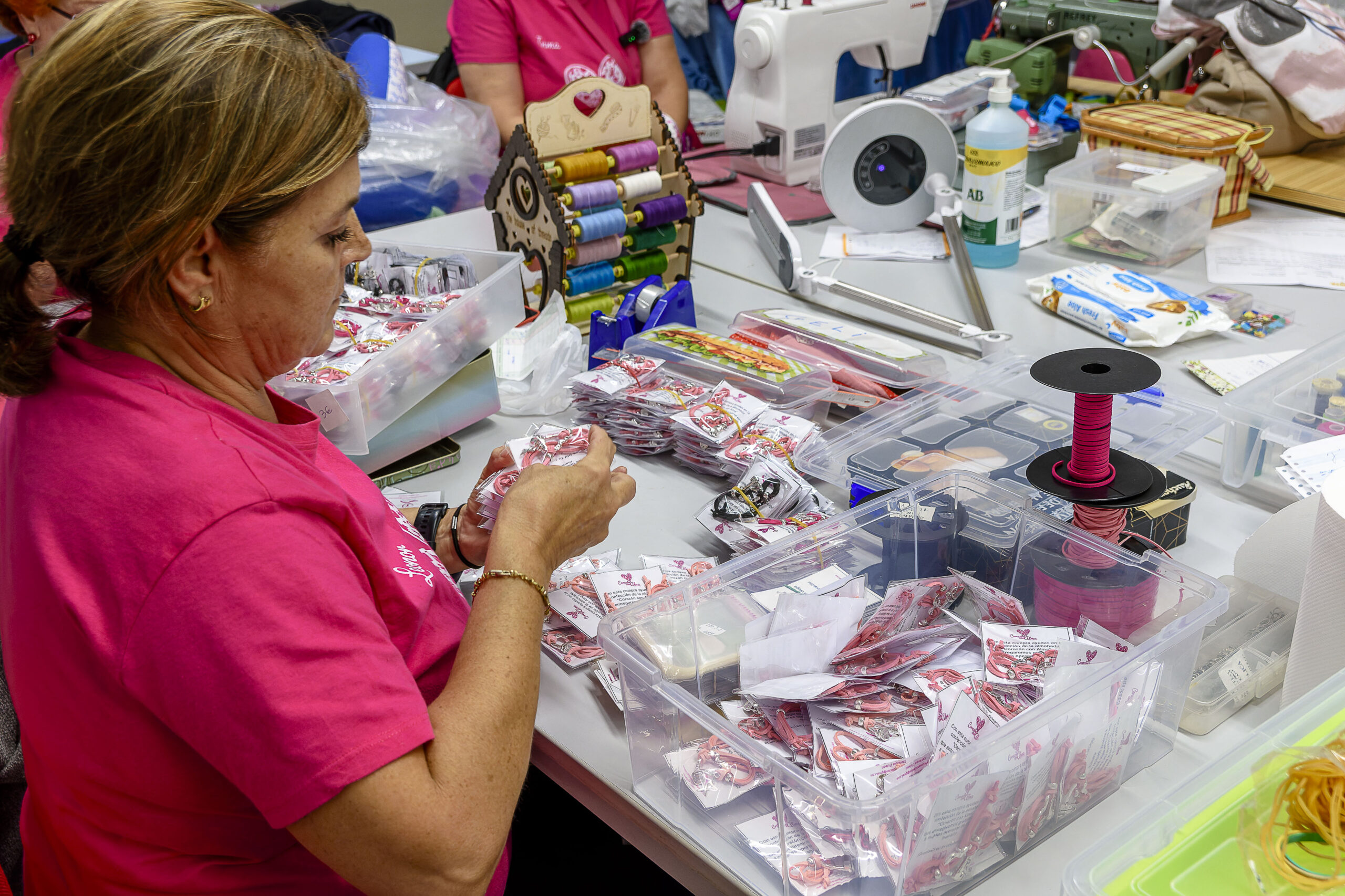 Entrevistamos a Inmaculada Cruz, presidenta de la ‘Asociación Cultural Manos y Voces’ de Carranque