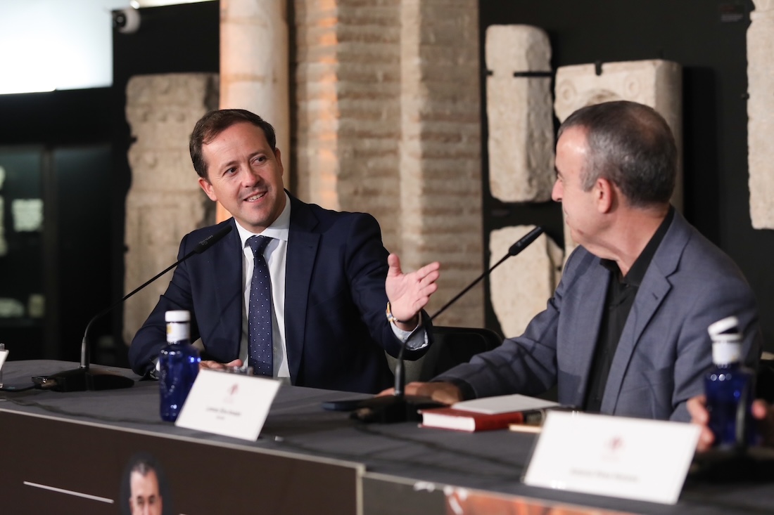 Lorenzo Silva patrimonio histórico de Toledo.06-11-25 2