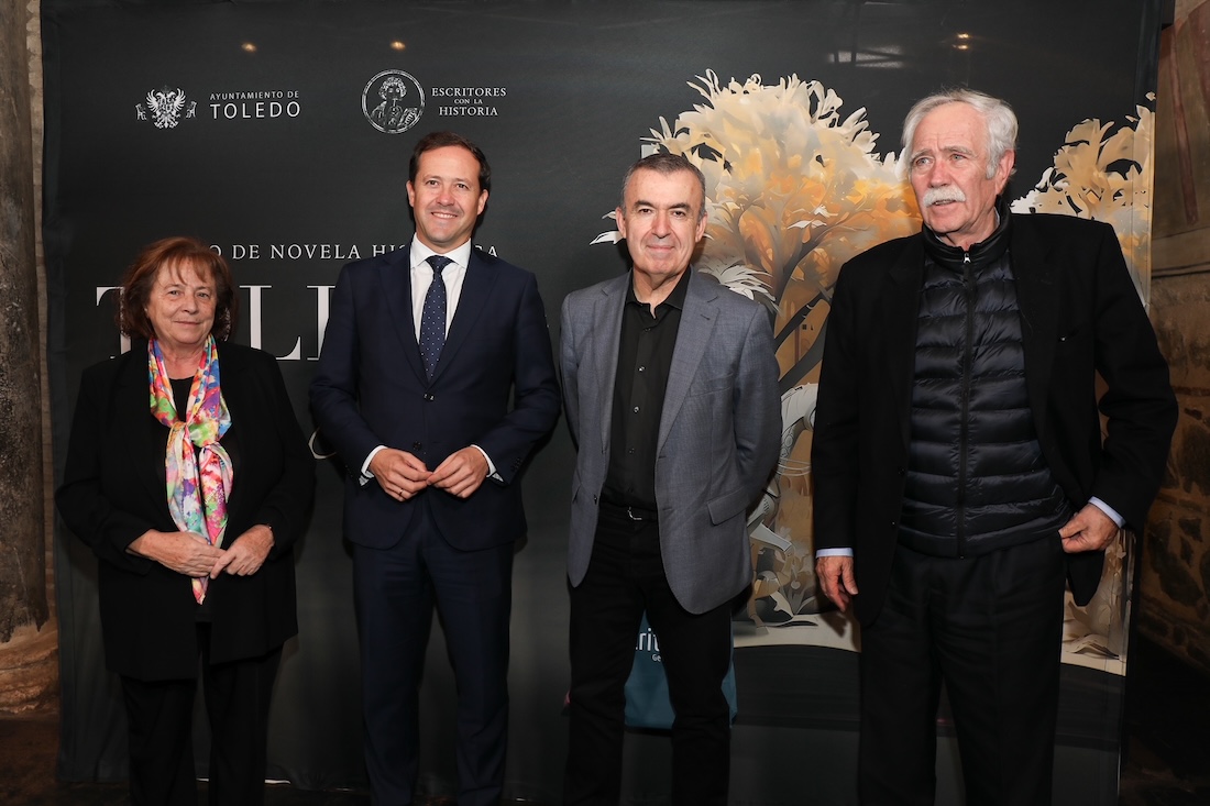 Lorenzo Silva patrimonio histórico de Toledo.06-11-25 3