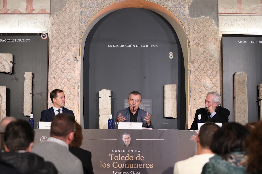 Lorenzo Silva patrimonio histórico de Toledo.06-11-25 5