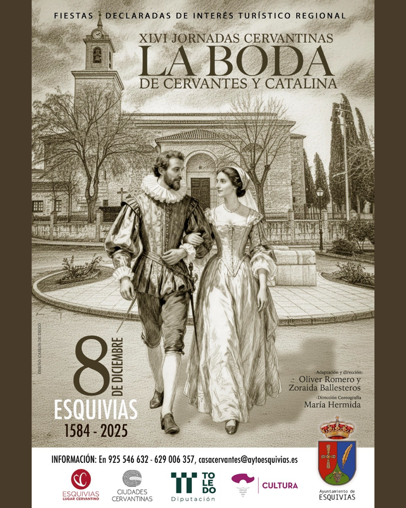 Jornadas cervantinas cartel