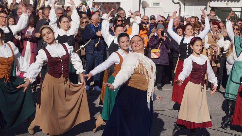 jornadas cervantinas 2024- baile