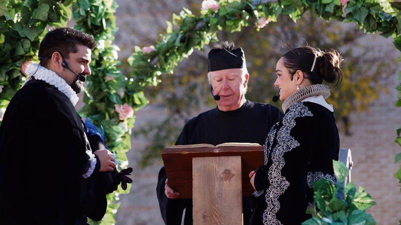 jornadas cervantinas 2024- boda
