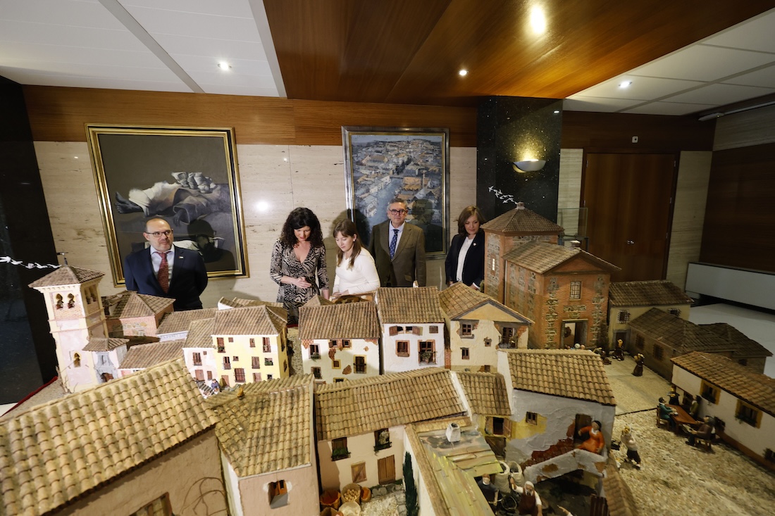 NP Abre al público el Belén de las Cortes 07 NP Abre al público el Belén de las Cortes 07