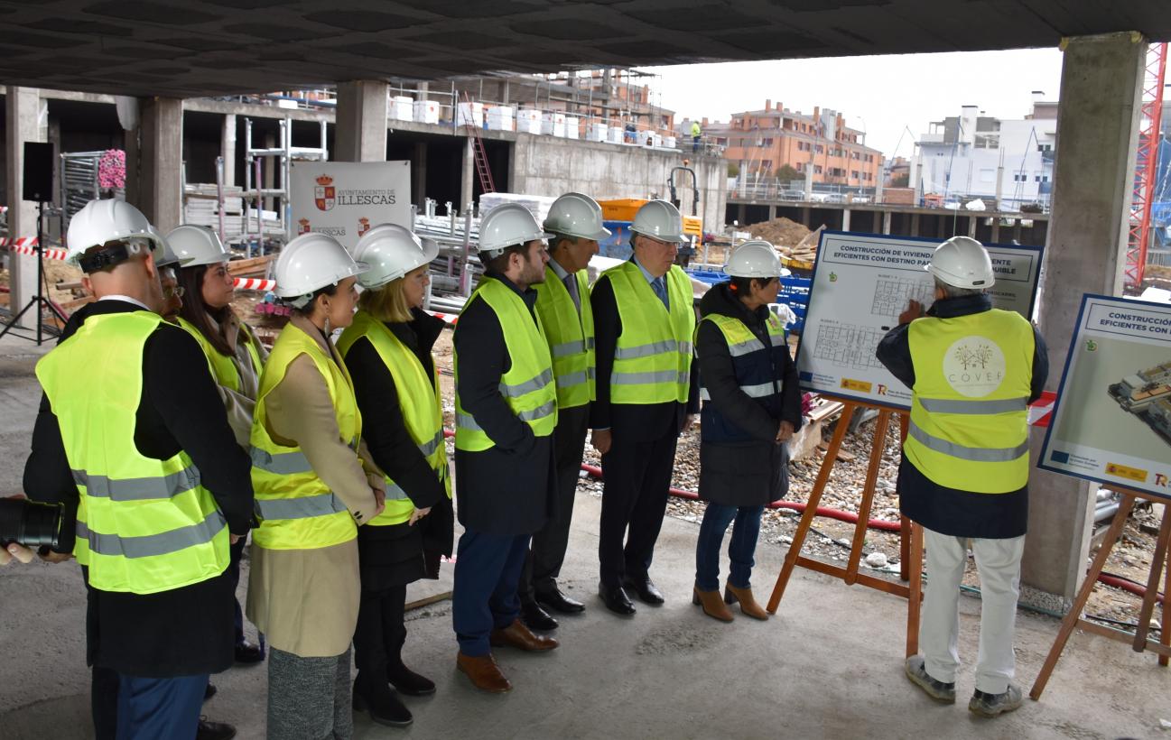 El Gobierno de Castilla-La Mancha anuncia en Illescas que ultima una partida de 45 millones de euros para impulsar la construcción de 1.000 nuevas viviendas destinadas al alquiler asequible. El Gobierno de Castilla-La Mancha anuncia en Illescas que ultima una partida de 45 millones de euros para impulsar la construcción de 1.000 nuevas viviendas destinadas al alquiler asequible.