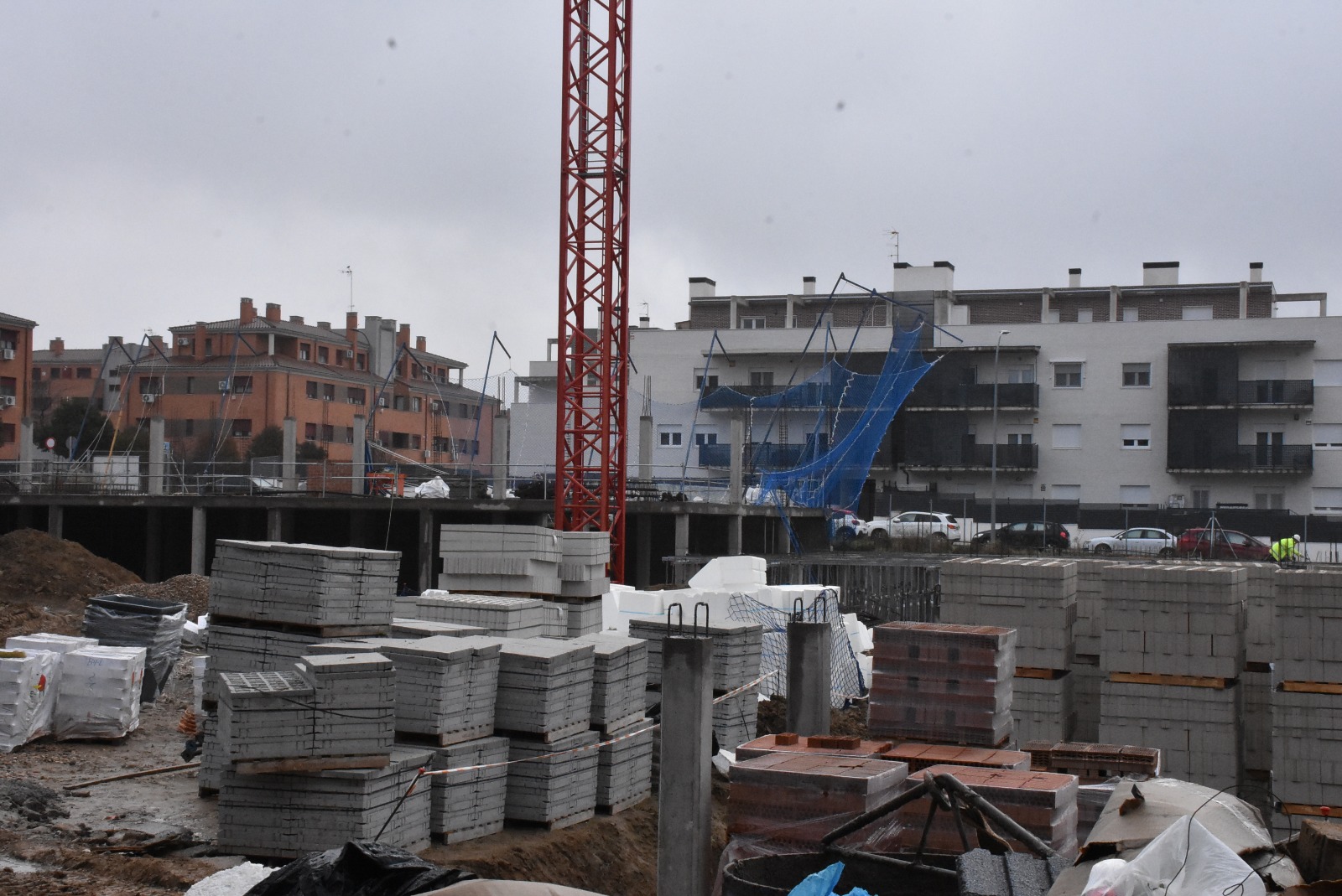 Viviendas en Illescas -obra (5)