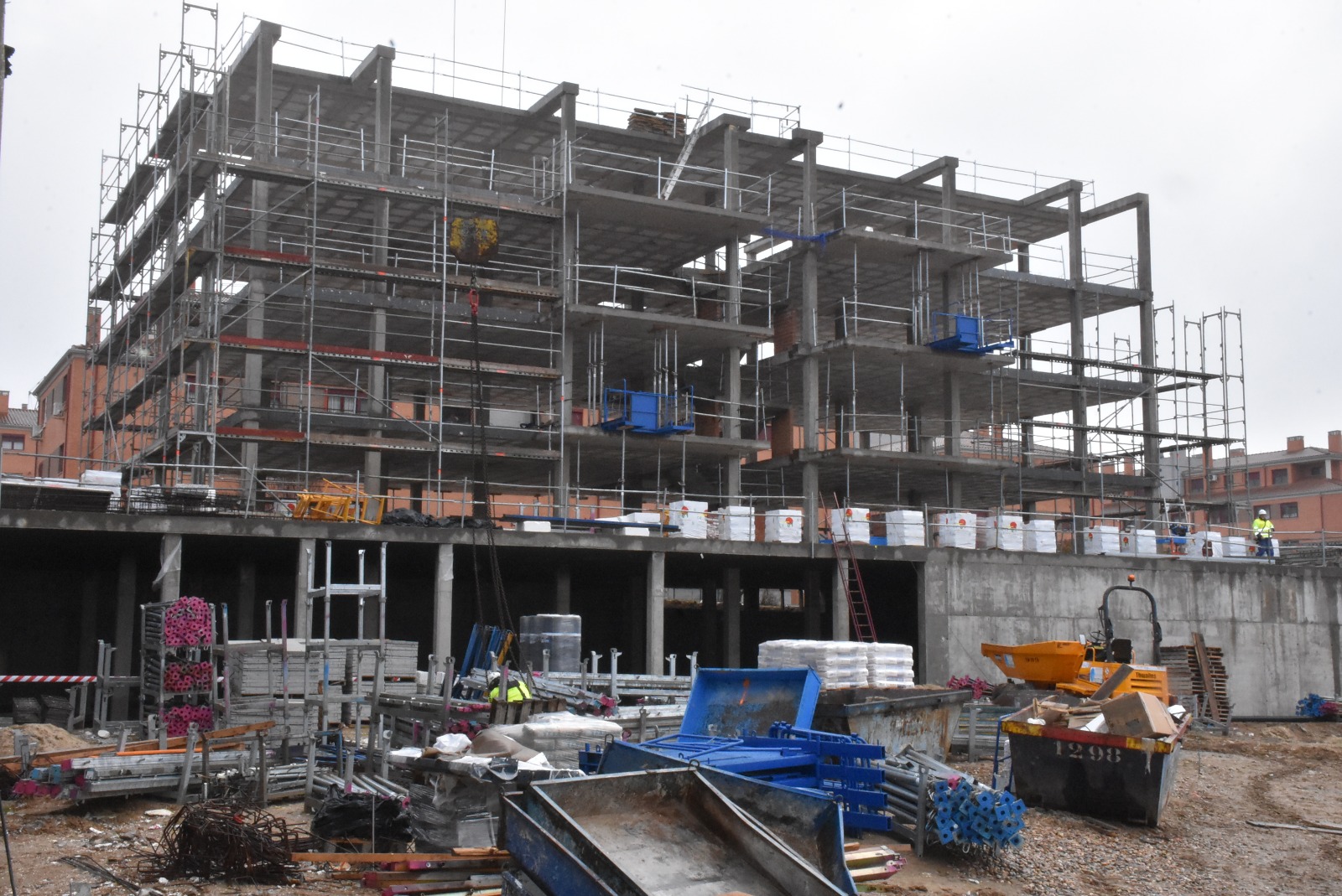 Viviendas en Illescas -obra (6)