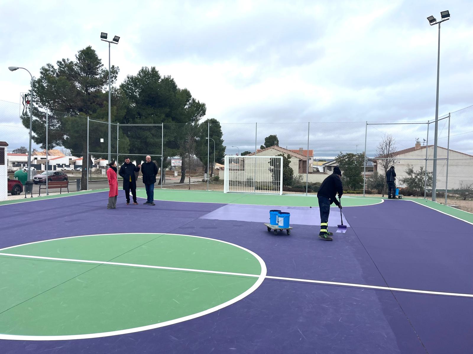 Olías destina más de 85.000 euros a mejorar sus instalaciones deportivas dentro del Plan Municipal de Inversiones