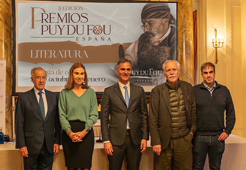 Puy-du-Fou-Espana_presentacion-II-edicion-Premios-Literatura Puy-du-Fou-Espana_presentacion-II-edicion-Premios-Literatura