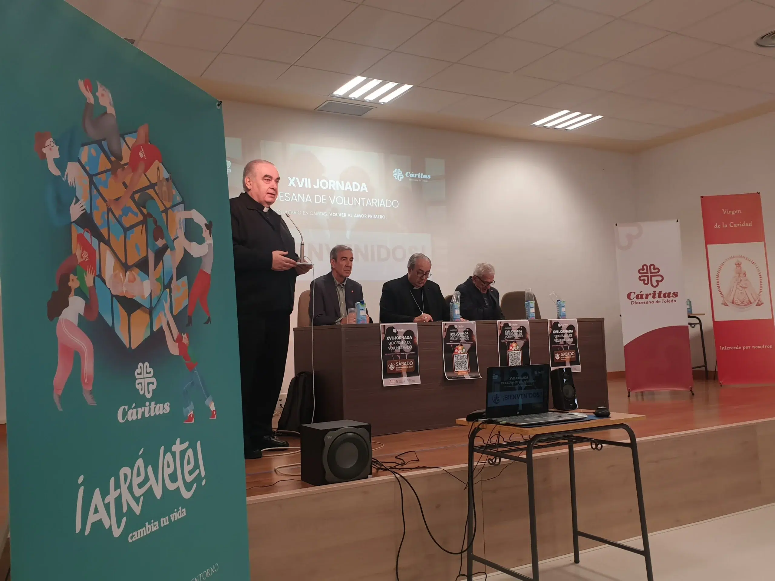 INAUGURACIÓN JORNADA DIOCESANA DE VOLUNTARIADO CÁRITAS TOLEDO