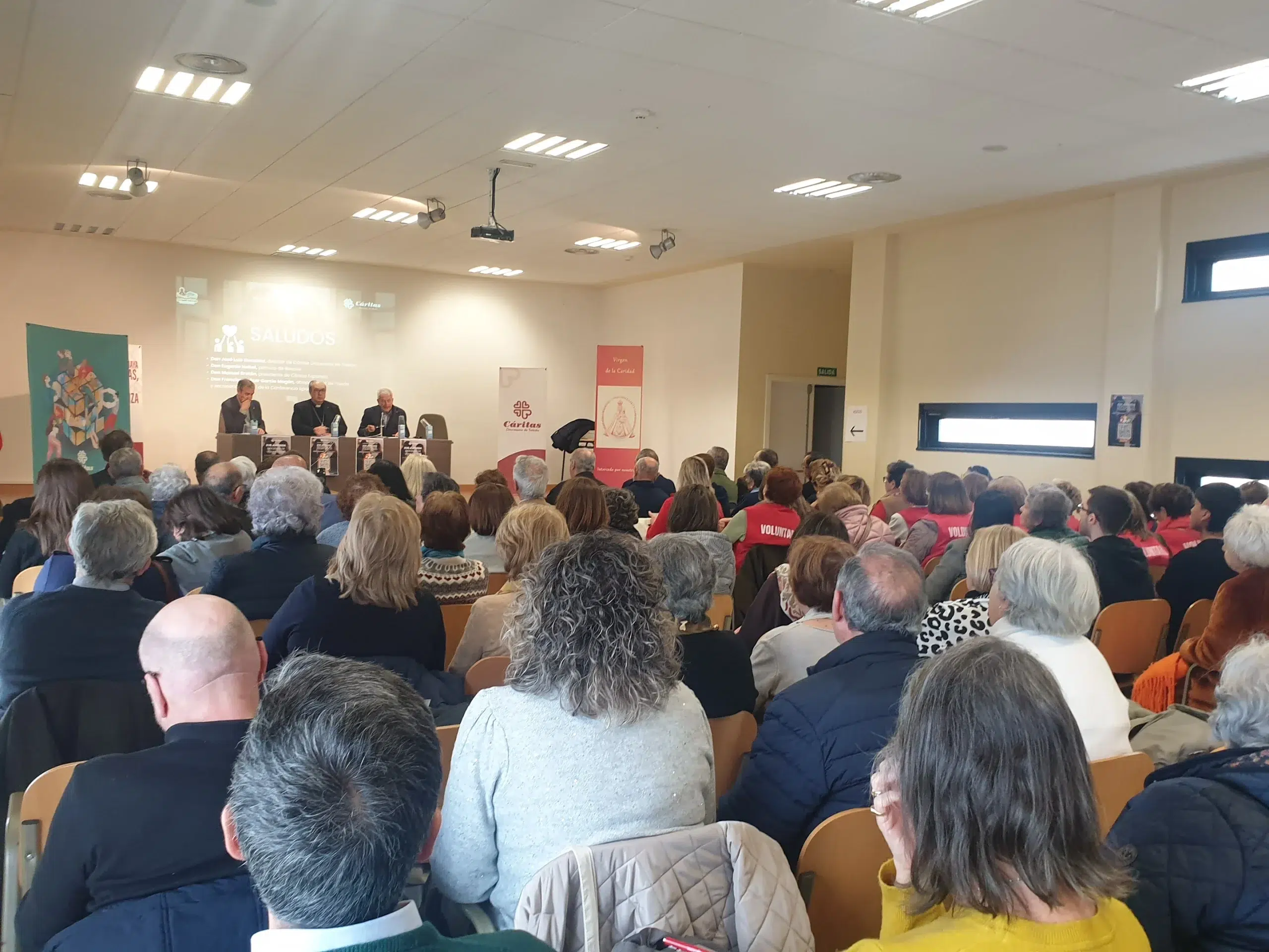 INAUGURACIÓN JORNADA DIOCESANA VOLUNTARIADO CÁRITAS TOLEDO