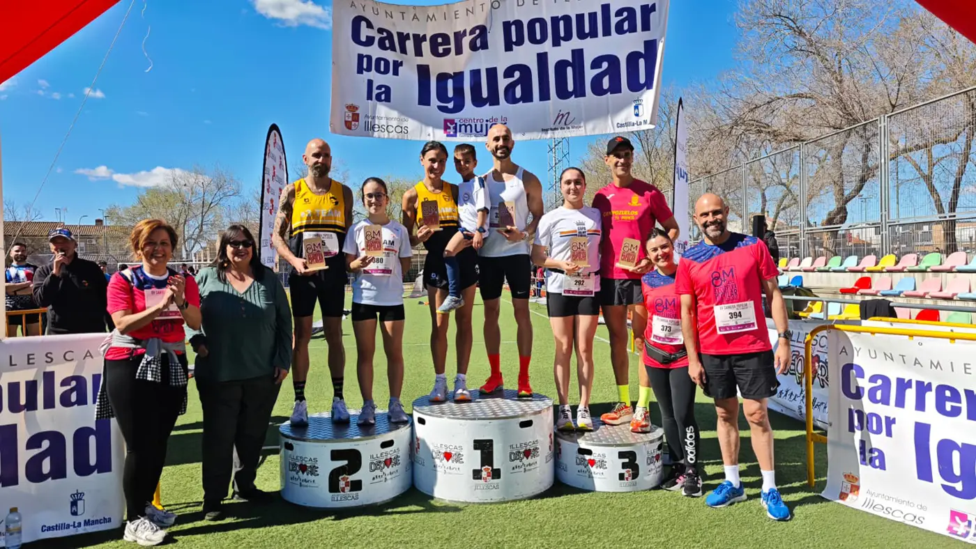 Participantes en la XV Carrera por la Igualdad en Illescas (3)