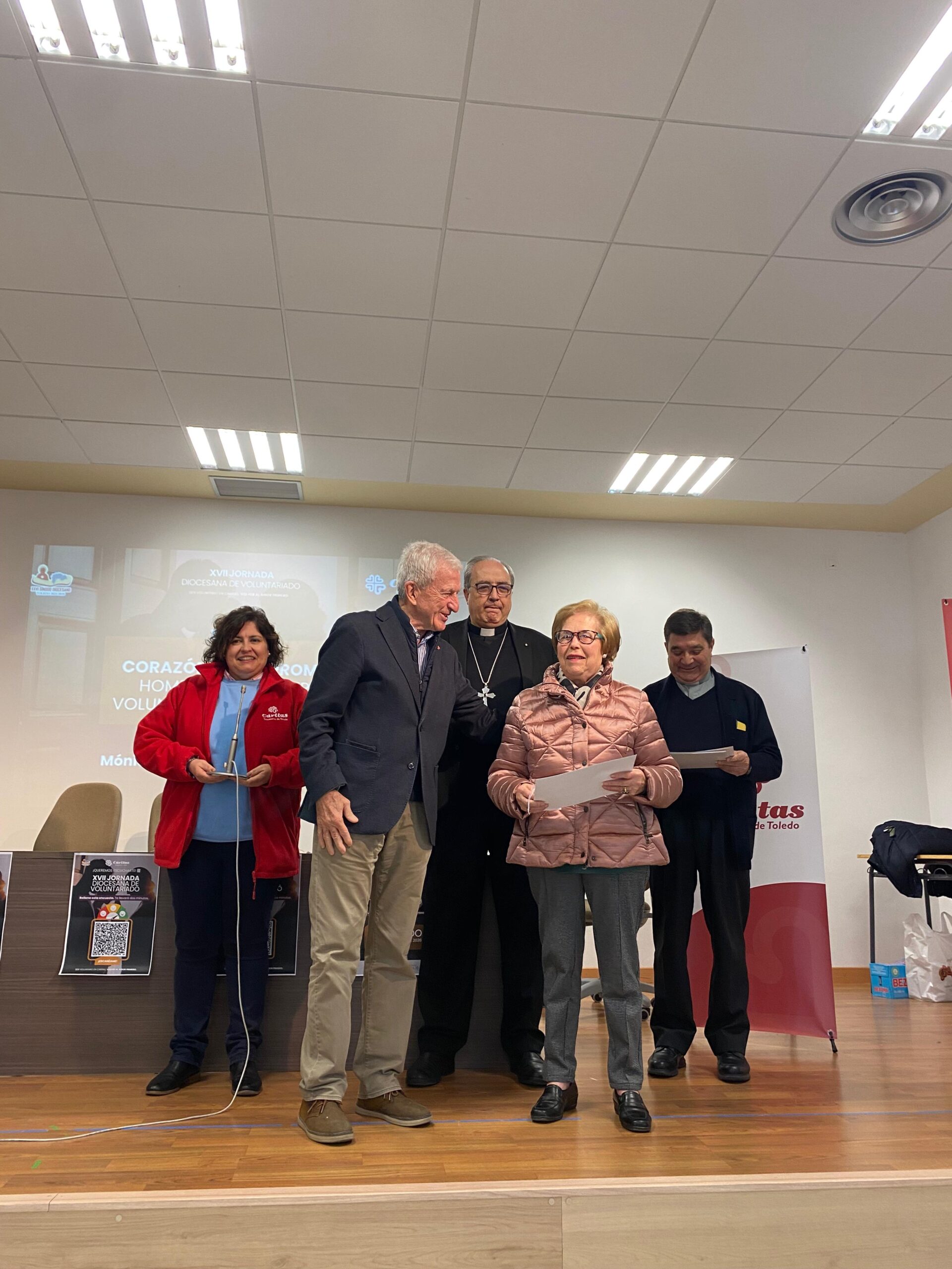 RECONOCIMIENTO JORNADA DIOCESANA VOLUNTARIADO CÁRITAS