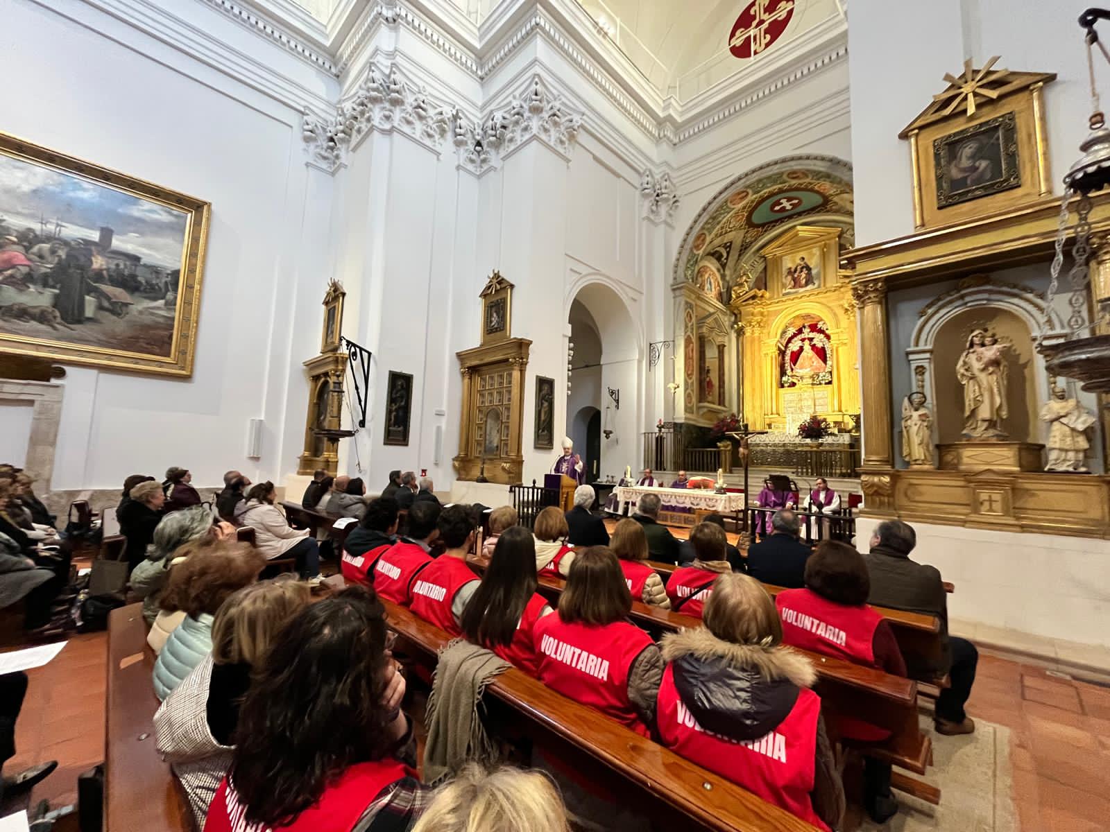 SANTA MISA JORNADA DIOCESANA DE VOLUNTARIADO ILLESCAS-CARITAS