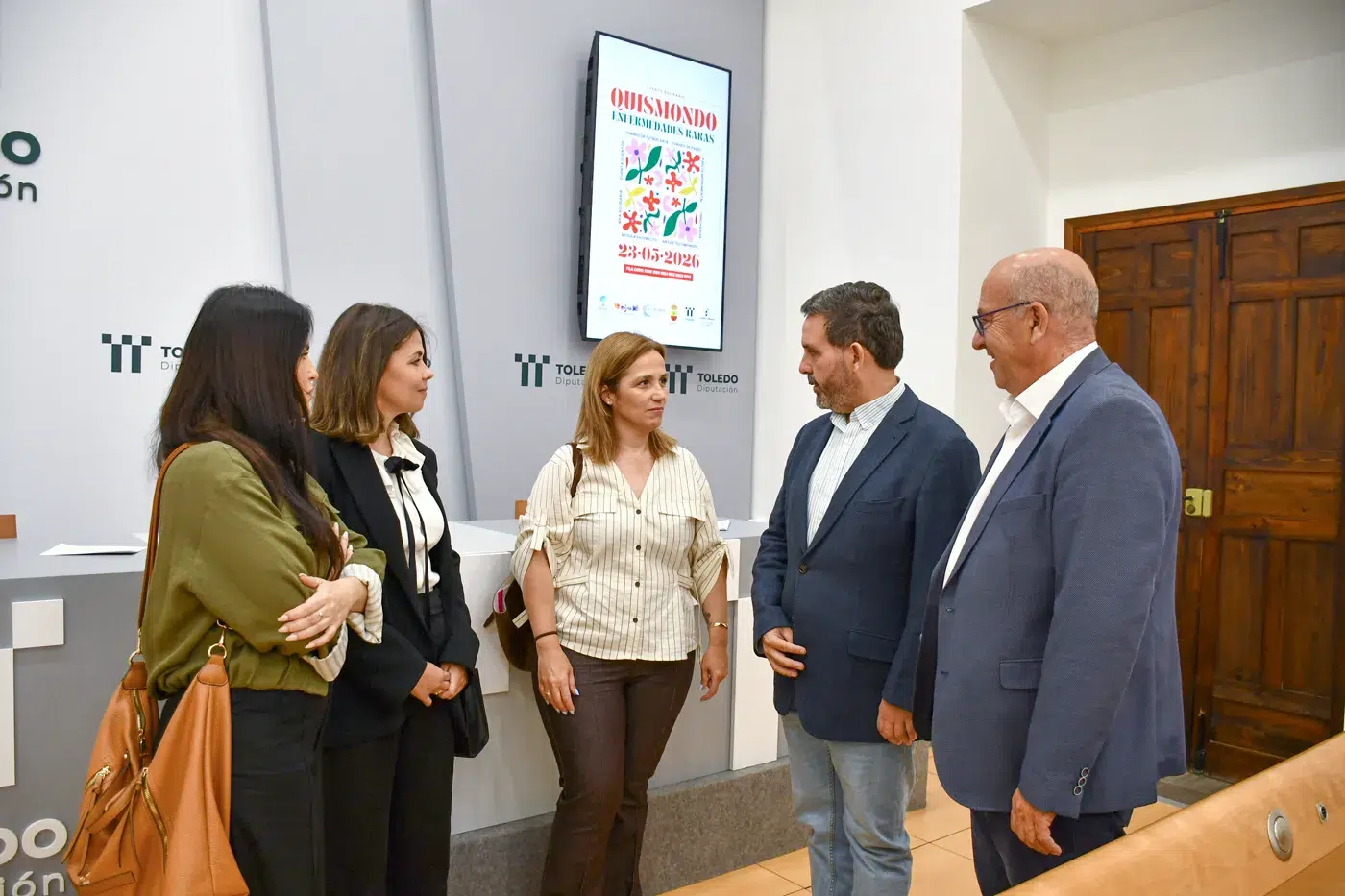 Presentación “Quismondo con las Enfermedades Raras”