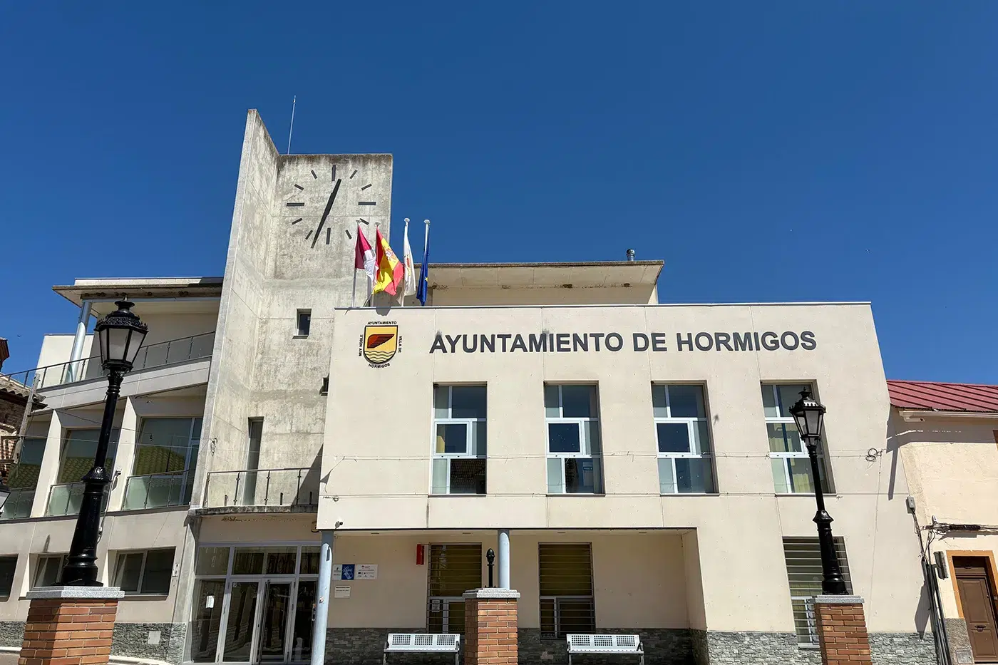 Ayuntamiento de Hormigos