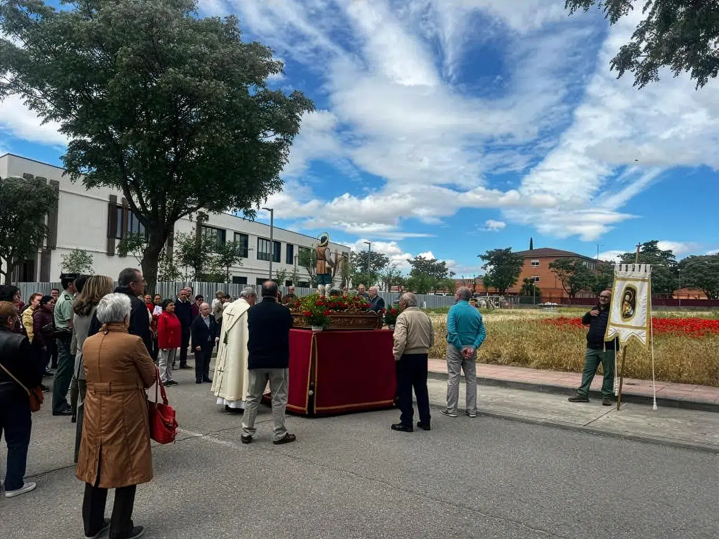 Fe y tradición agraria se dan cita en Torrijos durante el homenaje a San Isidro Labrador