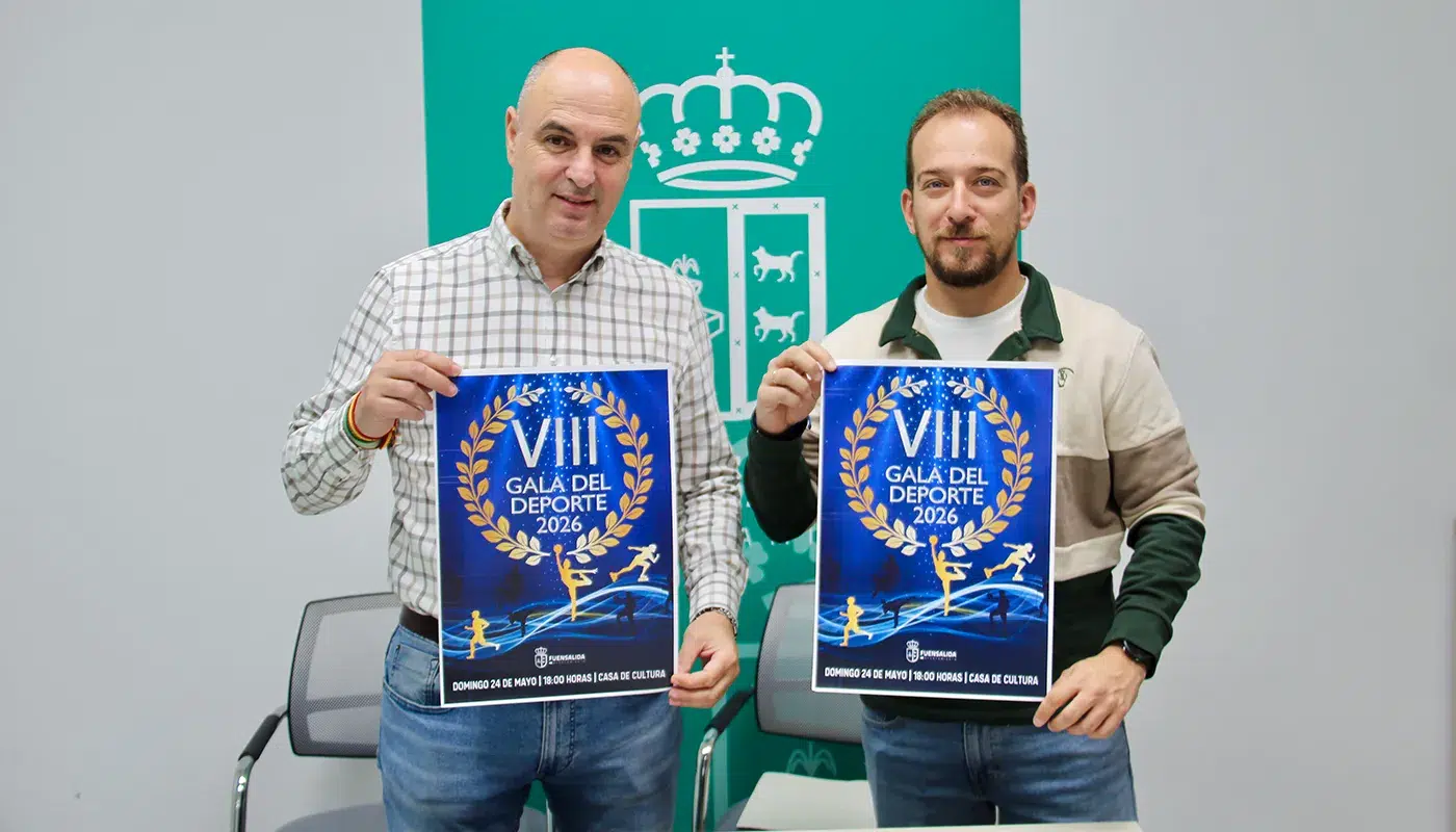 Presentación de la VIII Gala del Deporte de Fuensalida en la Casa de Cultura