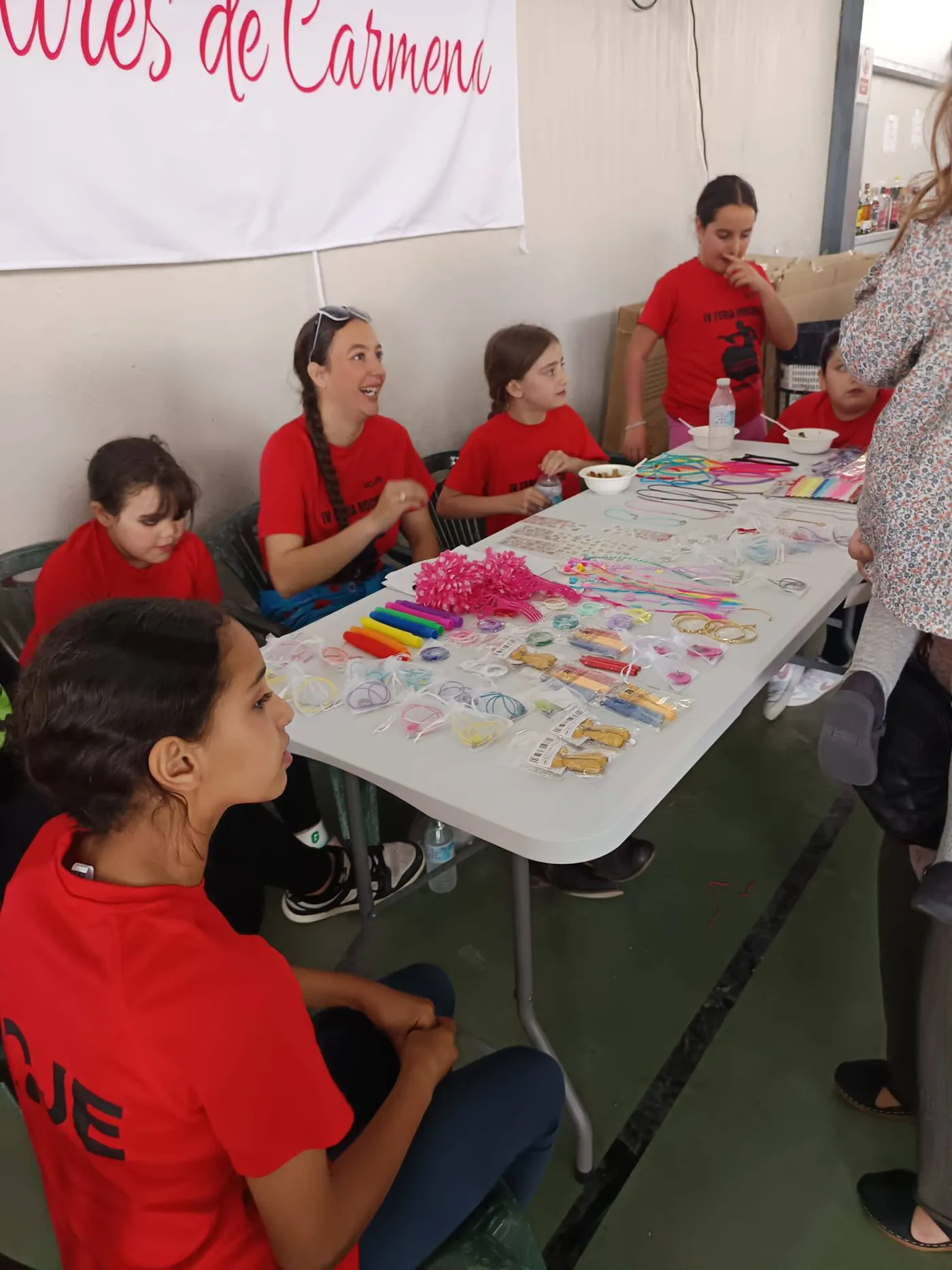 carmena feria rociera 1
