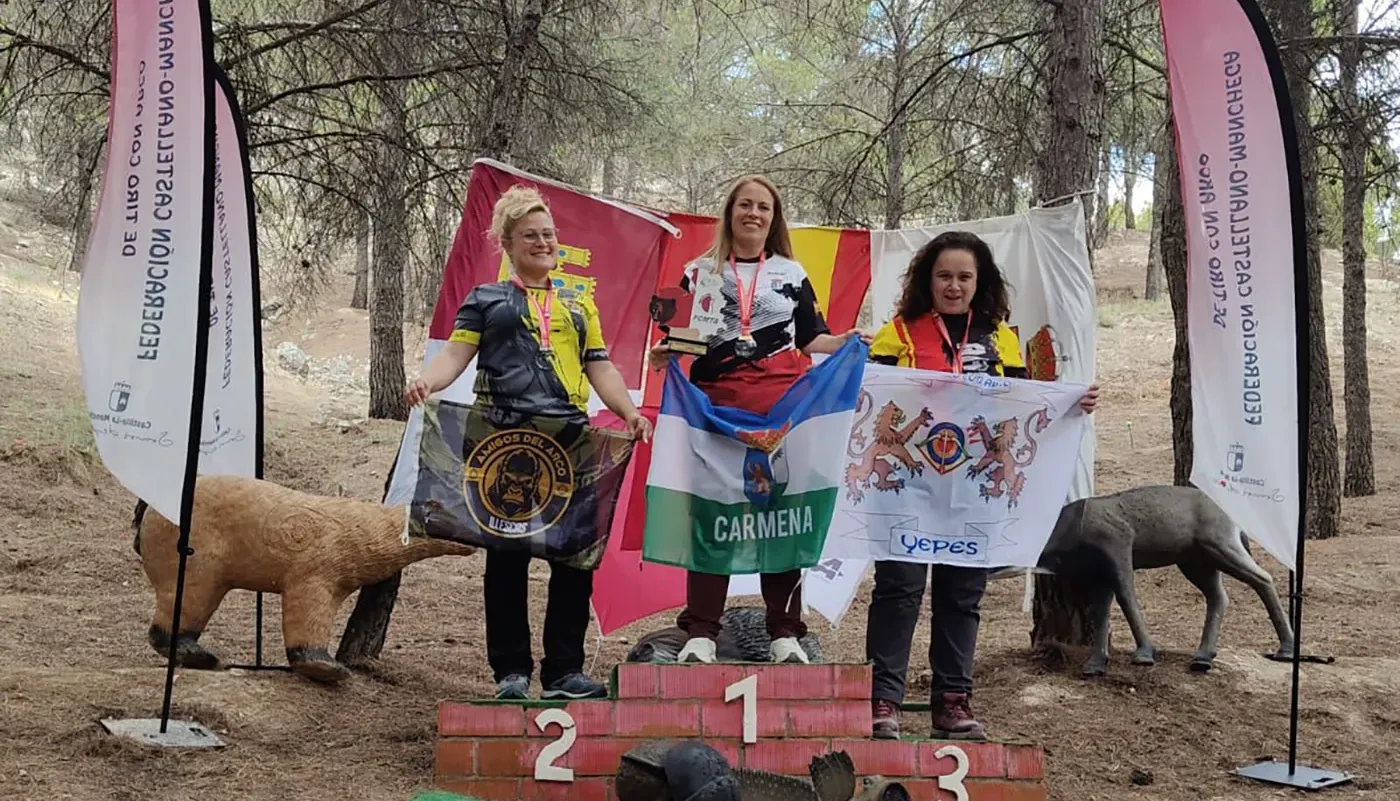 Rocío Sarabia, vecina de Carmena, campeona de Castilla-La Mancha de 3D