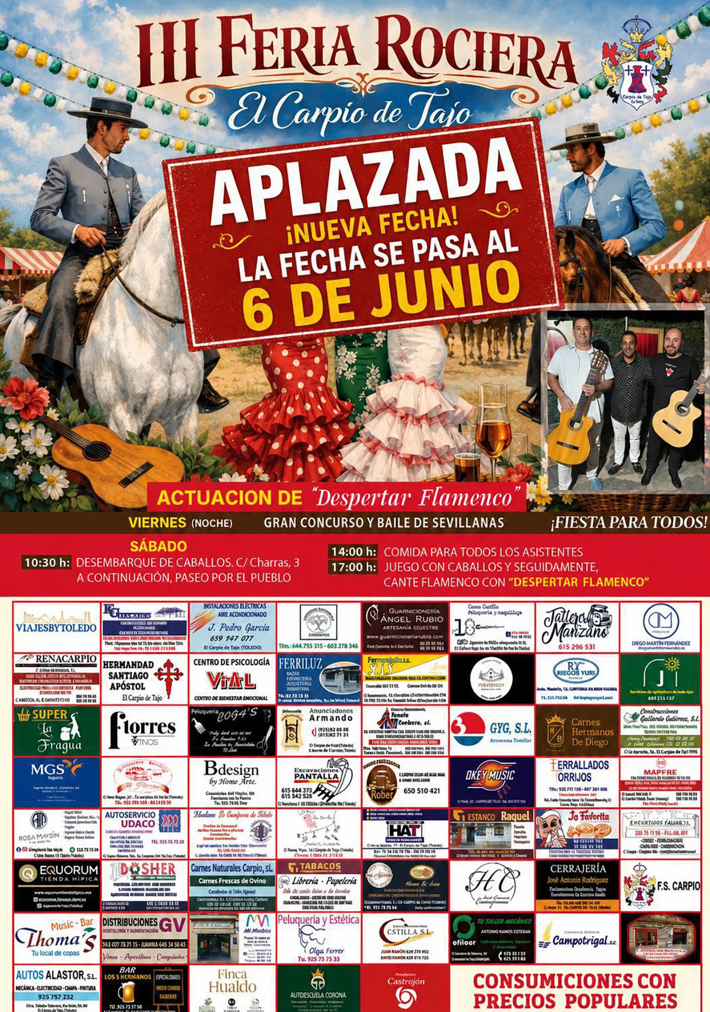 carpio de tajo feria rociera carpio de tajo feria rociera