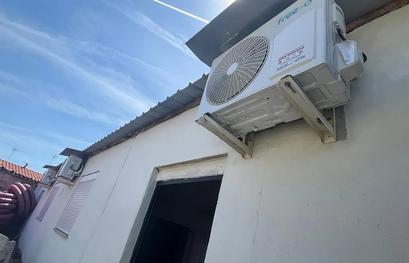 climatización en los locales municipales