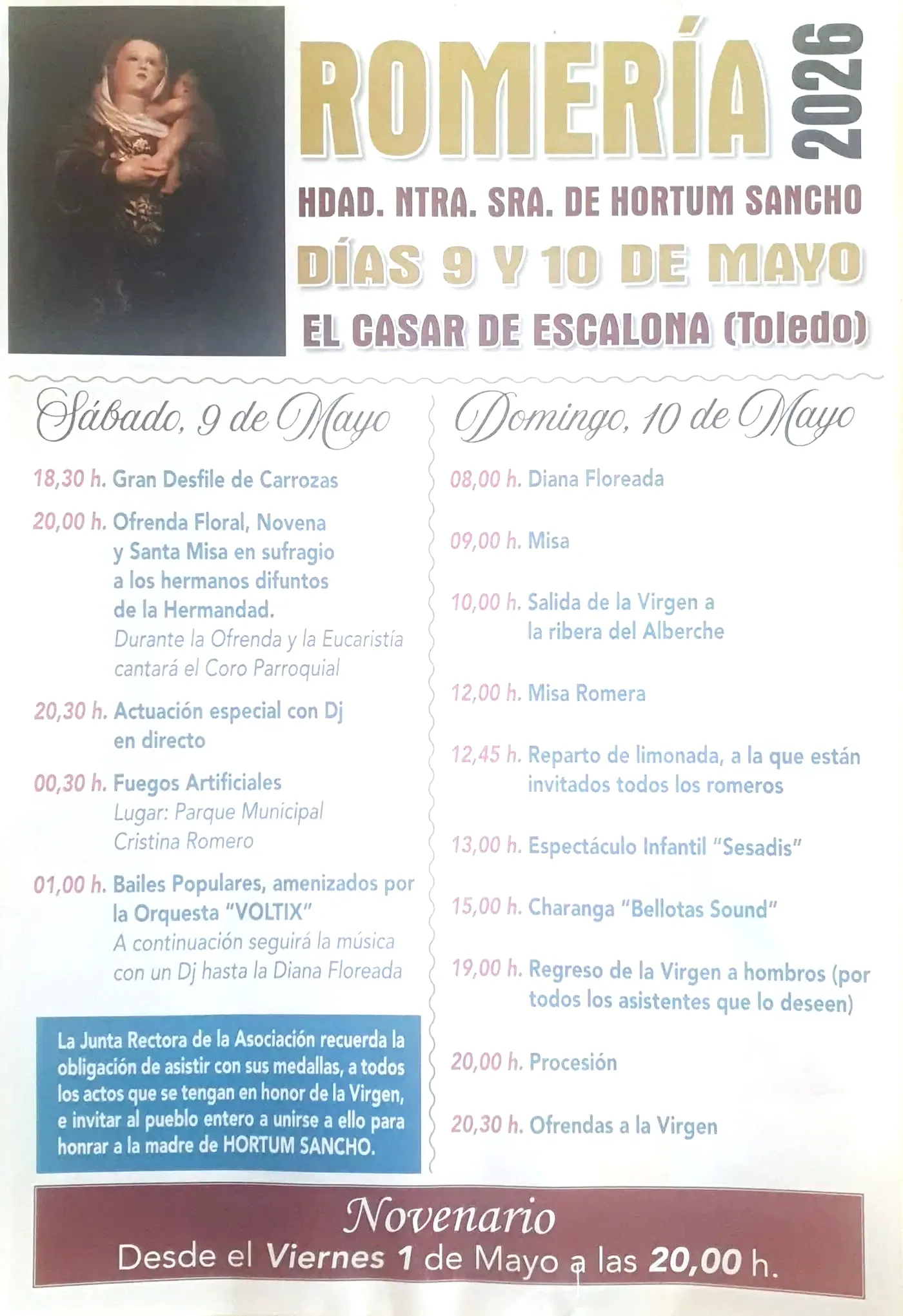 el casar romeria el casar romeria