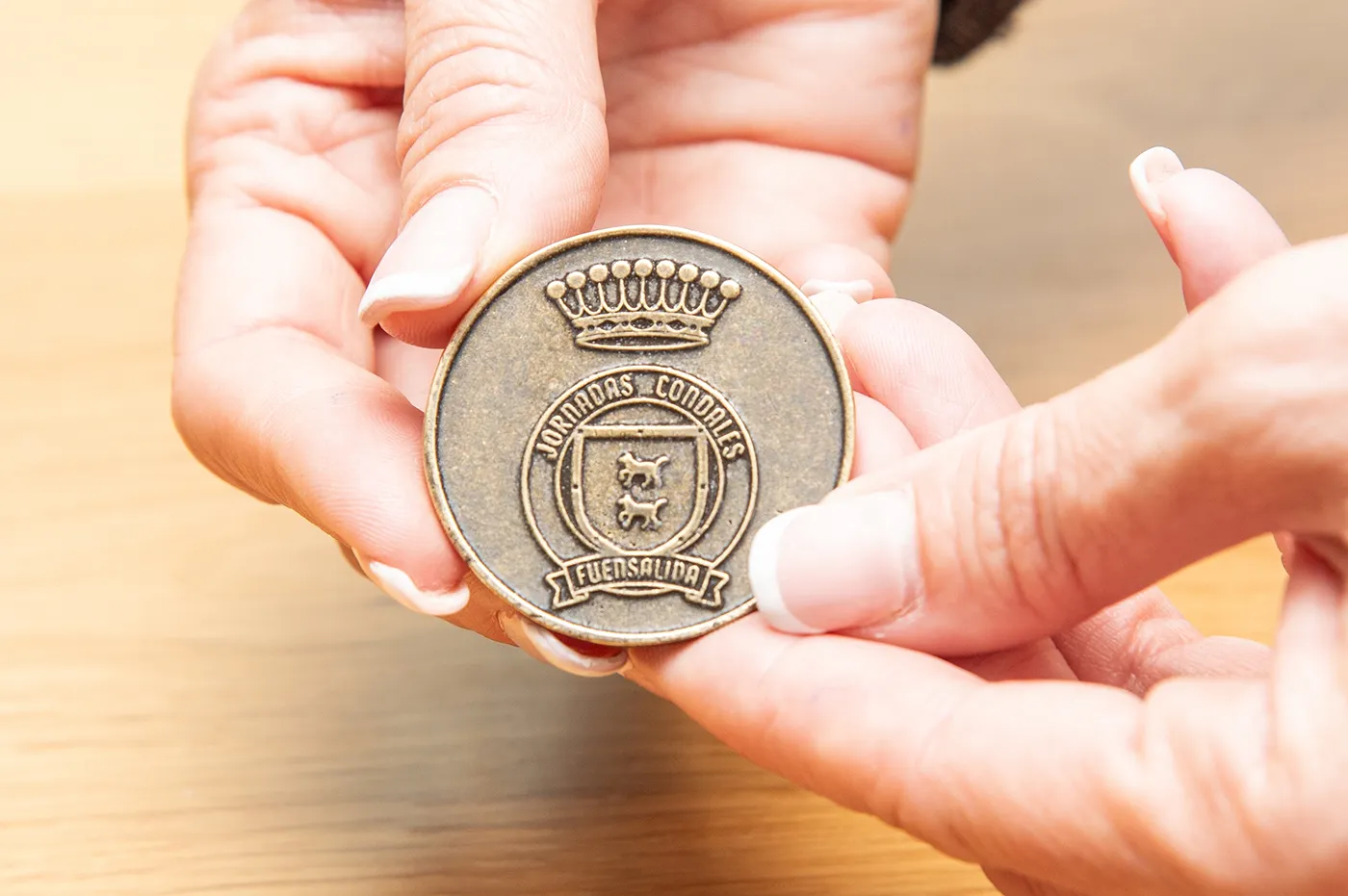 fuensalida moneda conmemorativa 2 fuensalida moneda conmemorativa 2