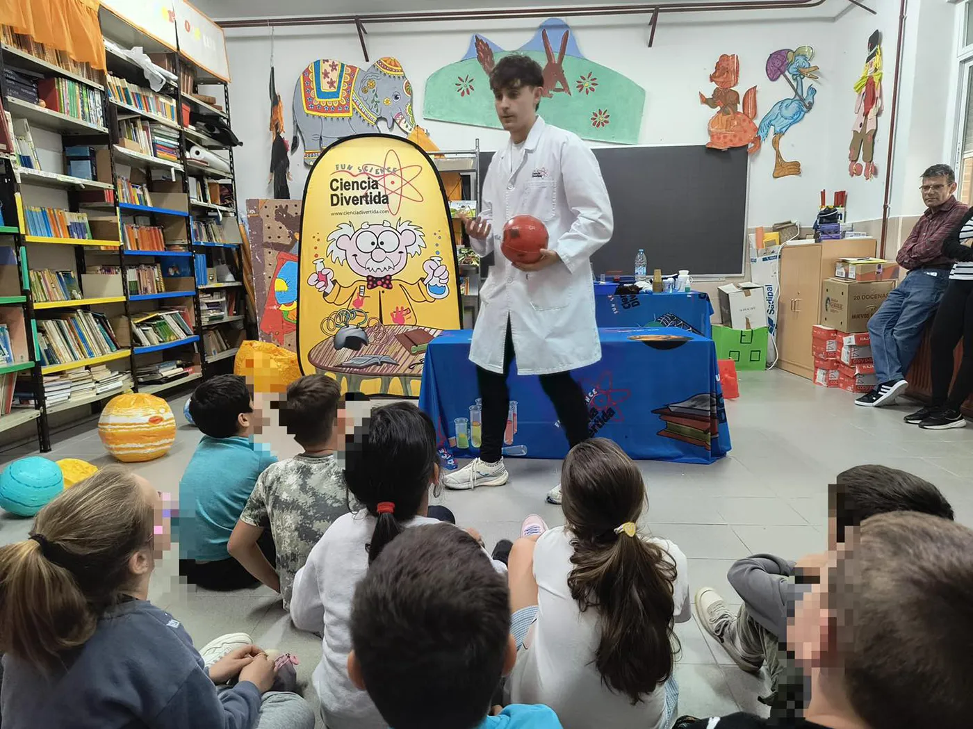 santa olalla niños 2