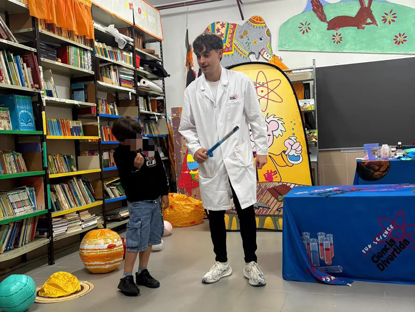 santa olalla niños 3