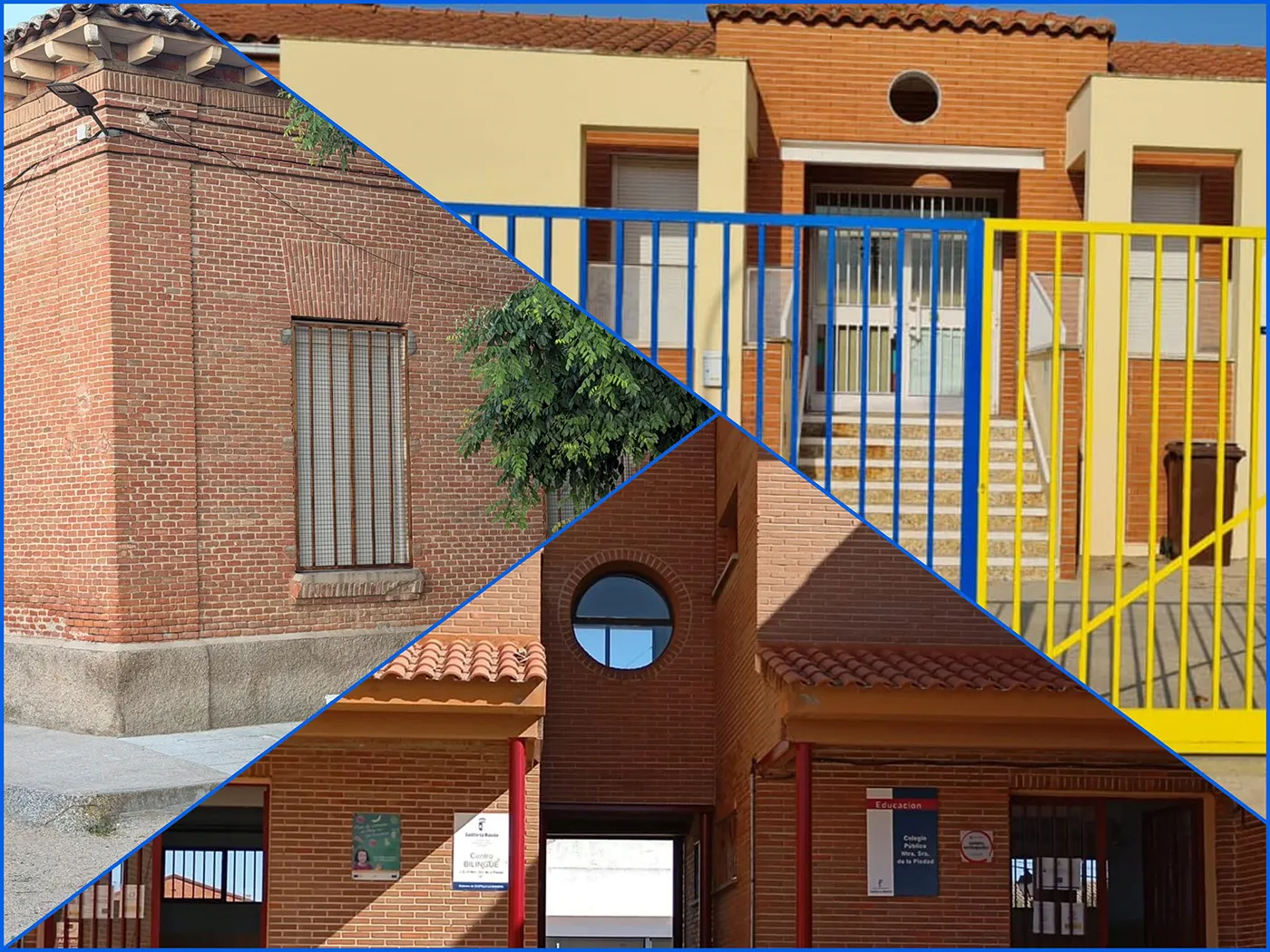 Obras de climatización del CEIP Nuestra Señora de la Piedad en Santa Olalla