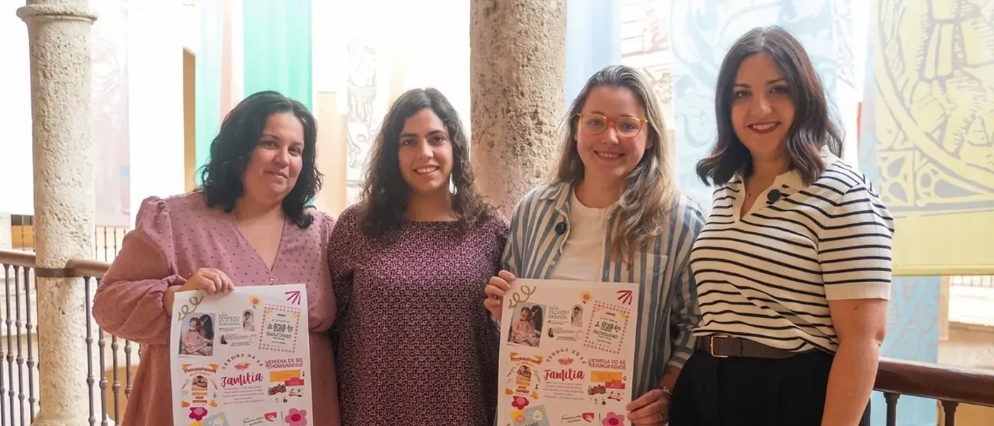 Presentación de la Semana de la Familia en Torrijos en el Palacio de Pedro I