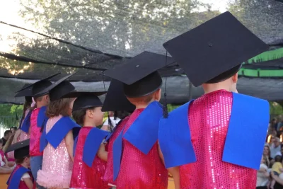 Alumnos de la Escuela Infantil Municipal Pequeñines durante la fiesta de fin de curso en Torrijos (16)