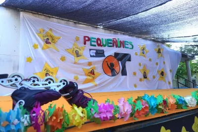Alumnos de la Escuela Infantil Municipal Pequeñines durante la fiesta de fin de curso en Torrijos (18)