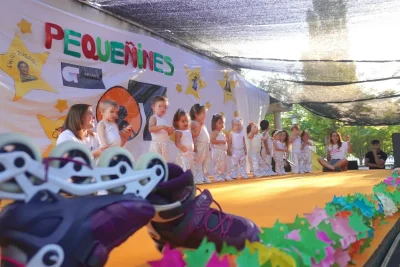 Alumnos de la Escuela Infantil Municipal Pequeñines durante la fiesta de fin de curso en Torrijos (7)
