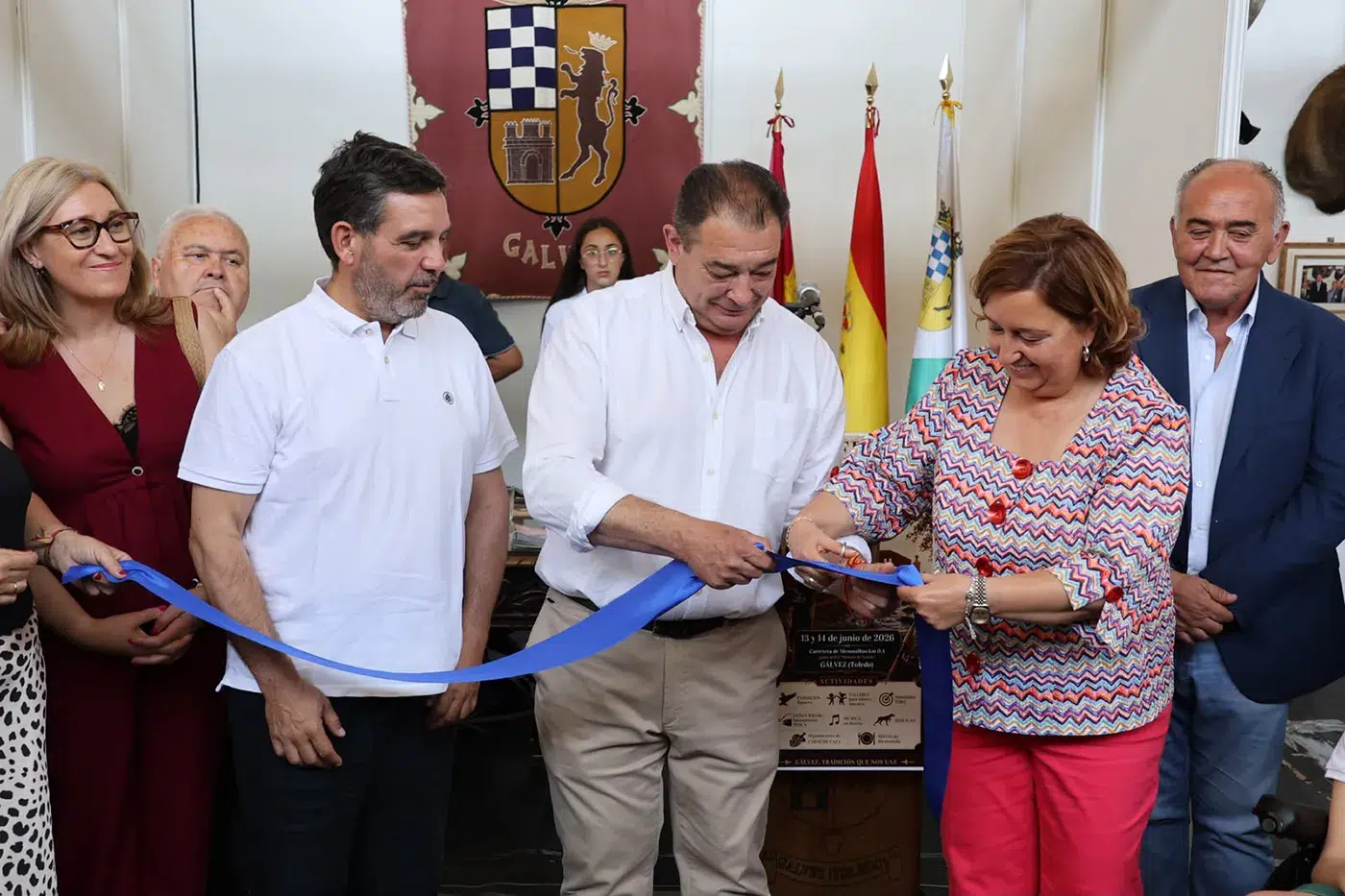 Autoridades-inauguran-la-Feria-Provincial-de-Caza-y-Pesca-en-Galvez-junto-a-expositores-y-vecinos