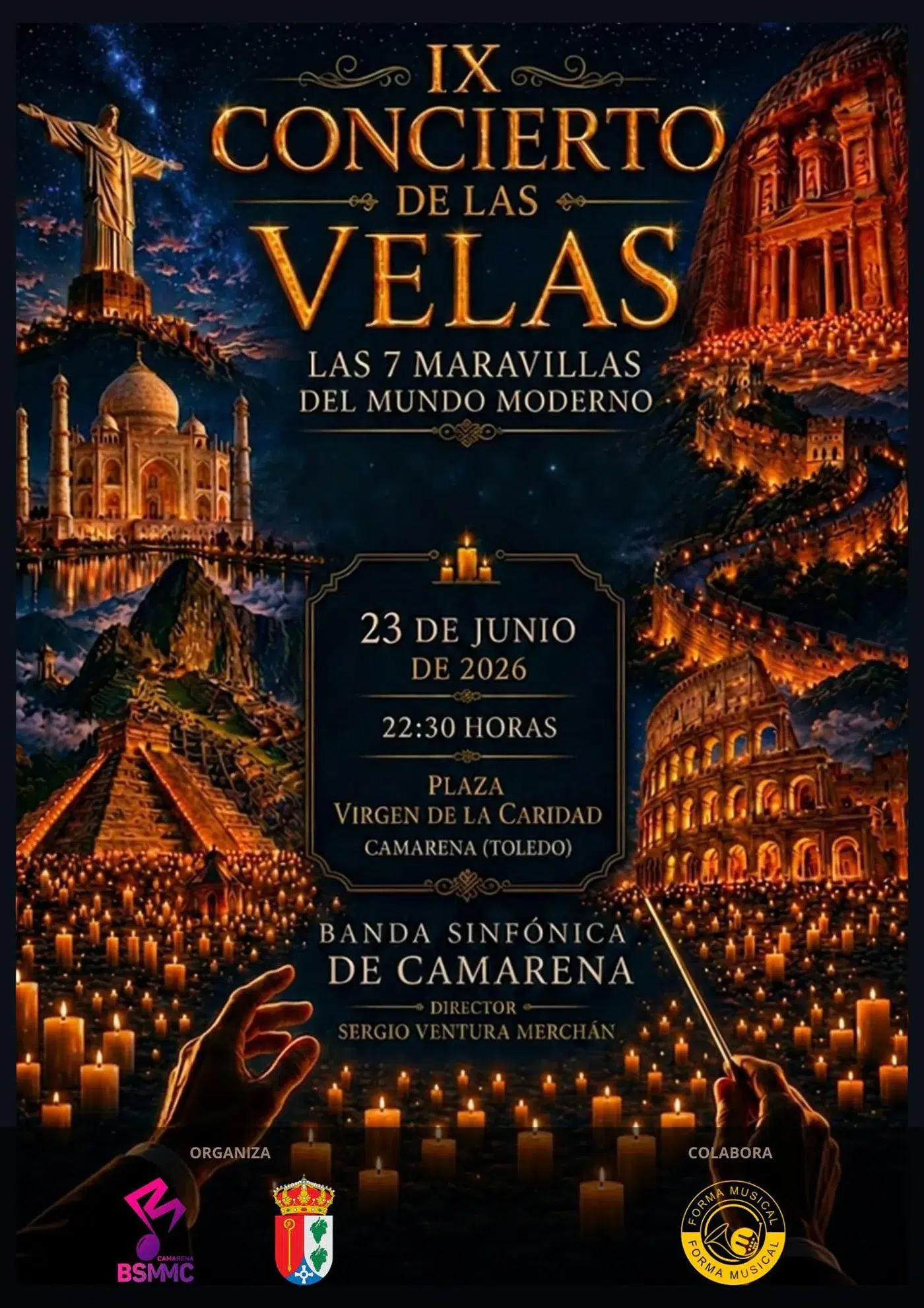 COncierto de las velas COncierto de las velas