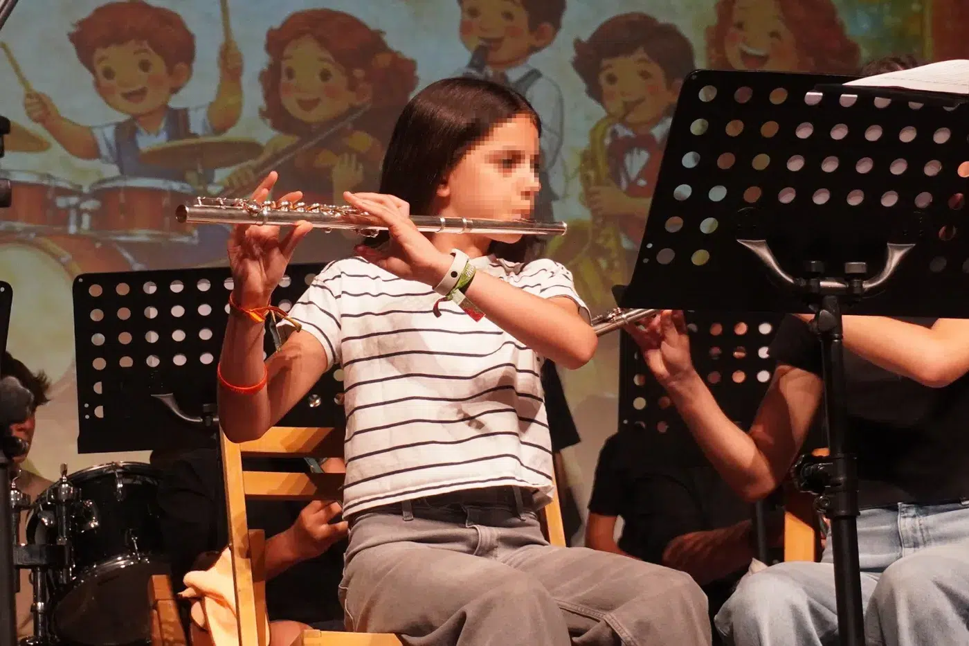Escuela Municipal de Música y Danza Maestro Gómez de Agüero durante el festival fin de curso en Torrijos (10)