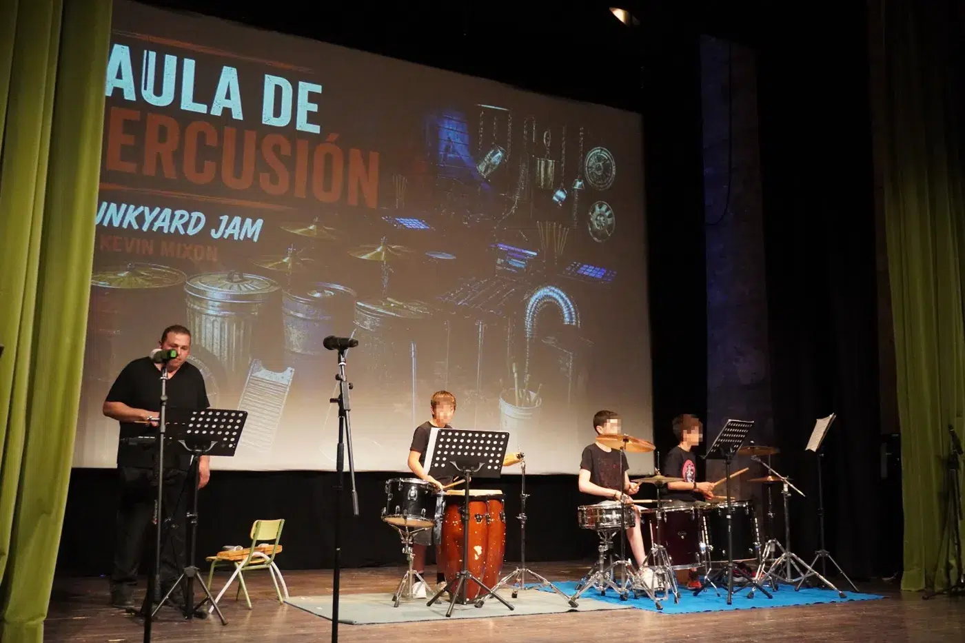 Escuela Municipal de Música y Danza Maestro Gómez de Agüero durante el festival fin de curso en Torrijos (16)