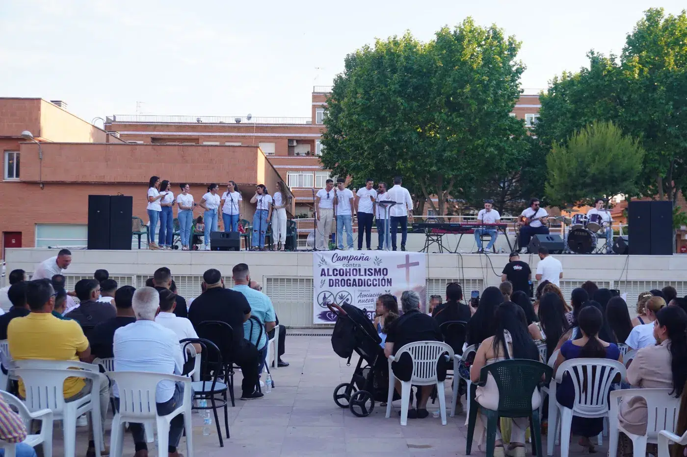 campaña contra el alcoholismo y la drogadicción en Torrijos