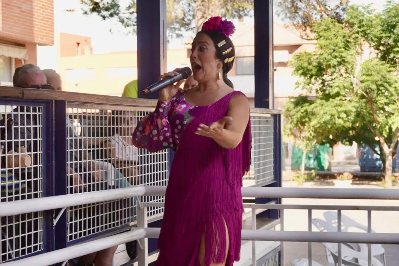 La copla protagoniza la jornada cultural para la tercera edad en la residencia Quijote y Sancho (5)