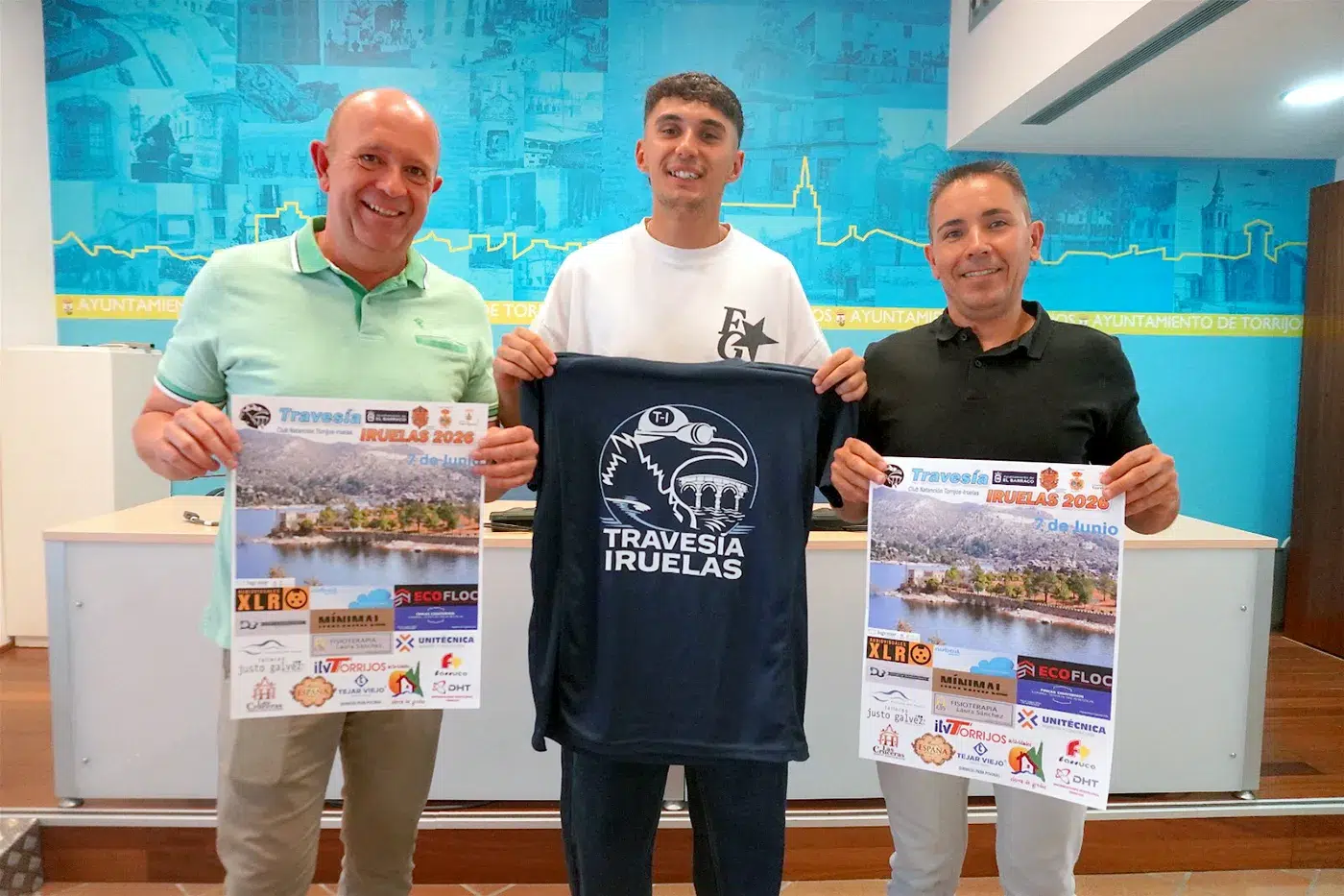 Presentación del Club Natación Torrijos-Iruelas y la Travesía Iruelas 2026