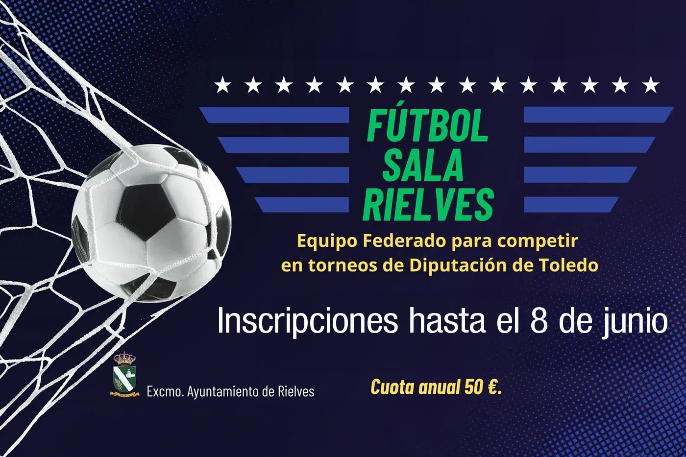 Rielves crea su primer equipo federado de fútbol sala