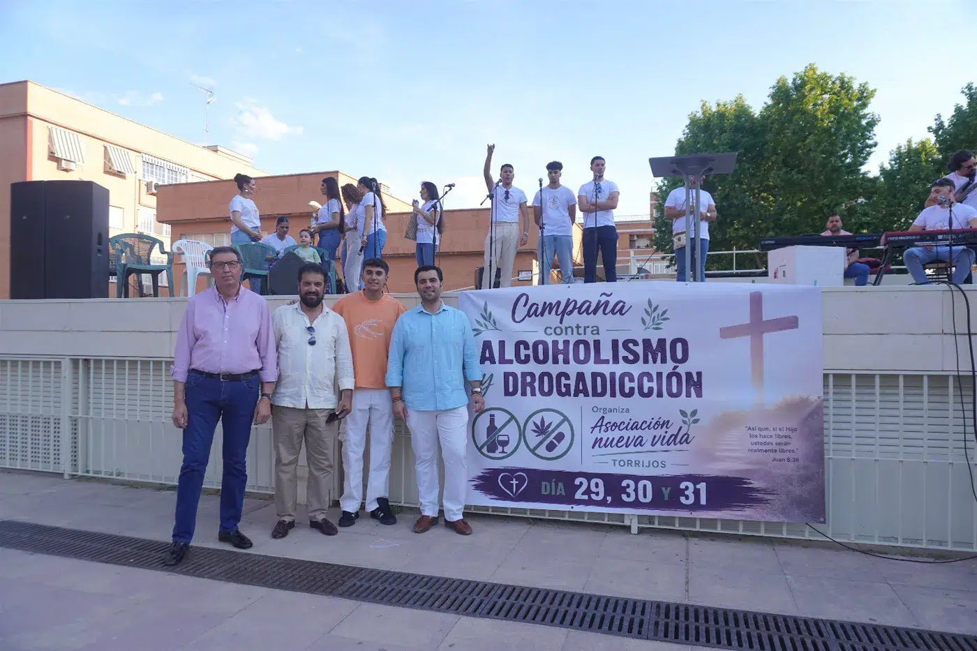 campaña contra el alcoholismo y la drogadicción en Torrijos (1)