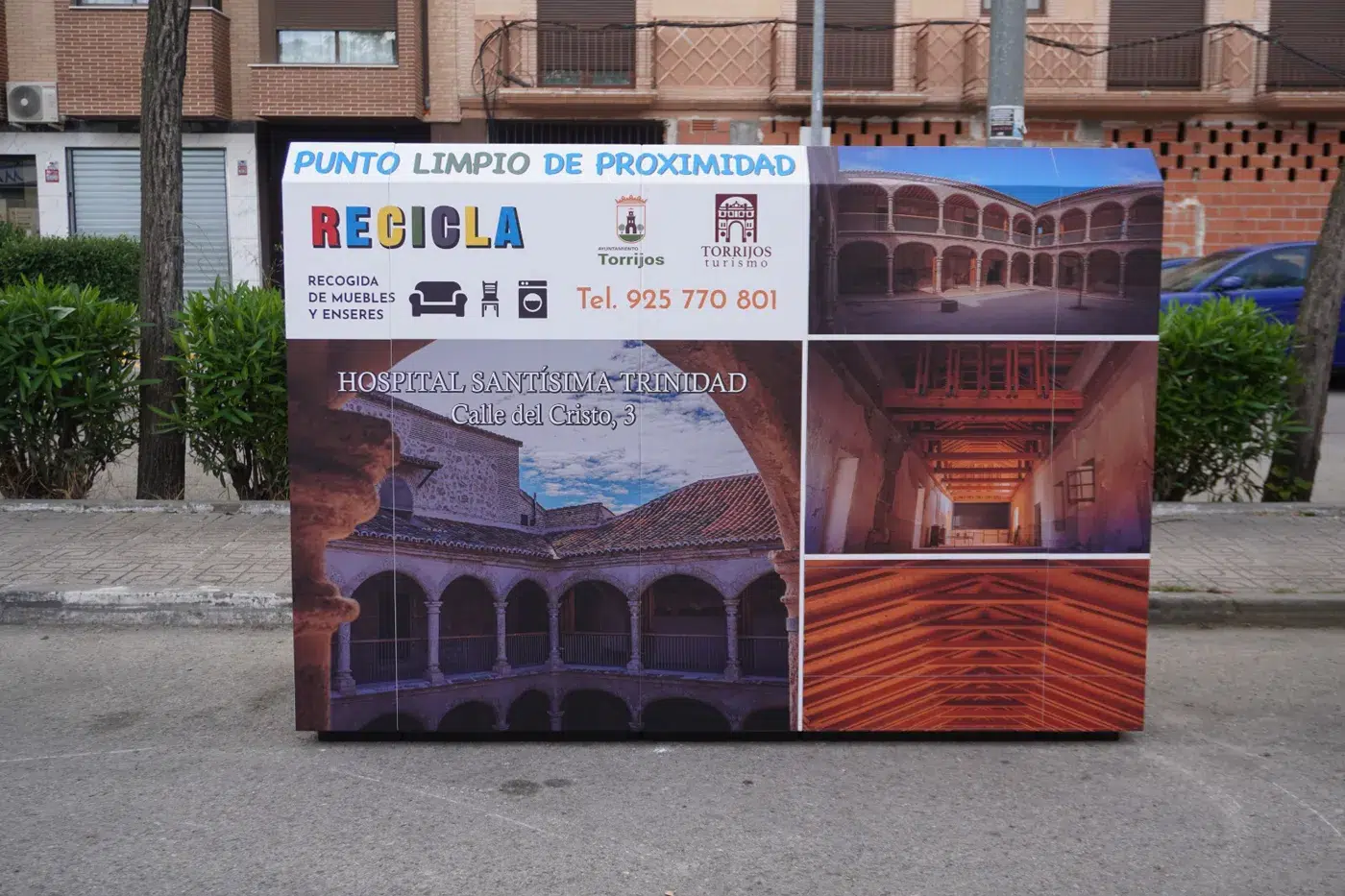 nuevos puntos limpios de proximidad instalados en las calles de Torrijos. (4)
