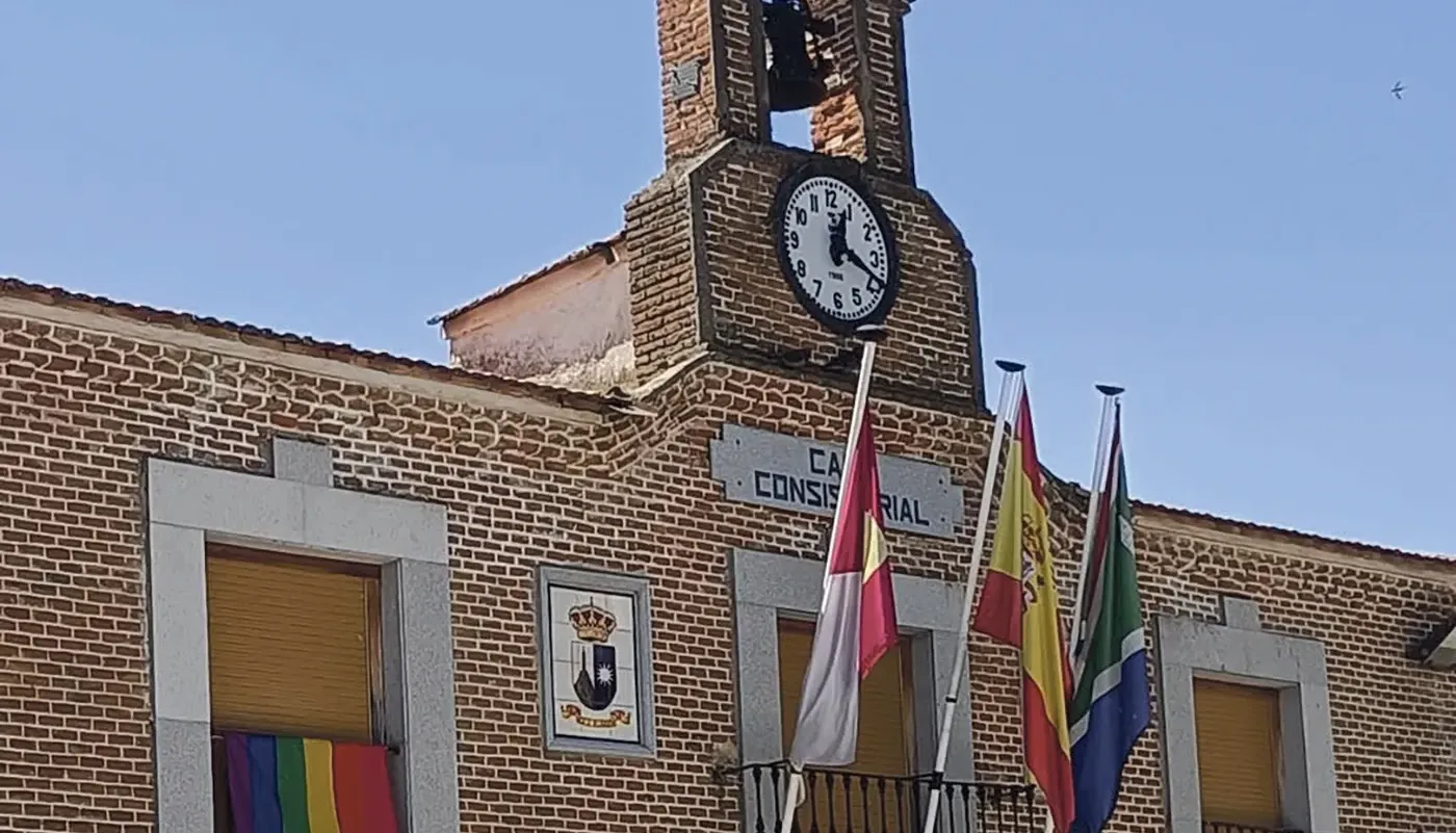 Otero se suma a la conmemoración del Día del Orgullo con un mensaje de respeto e igualdad.