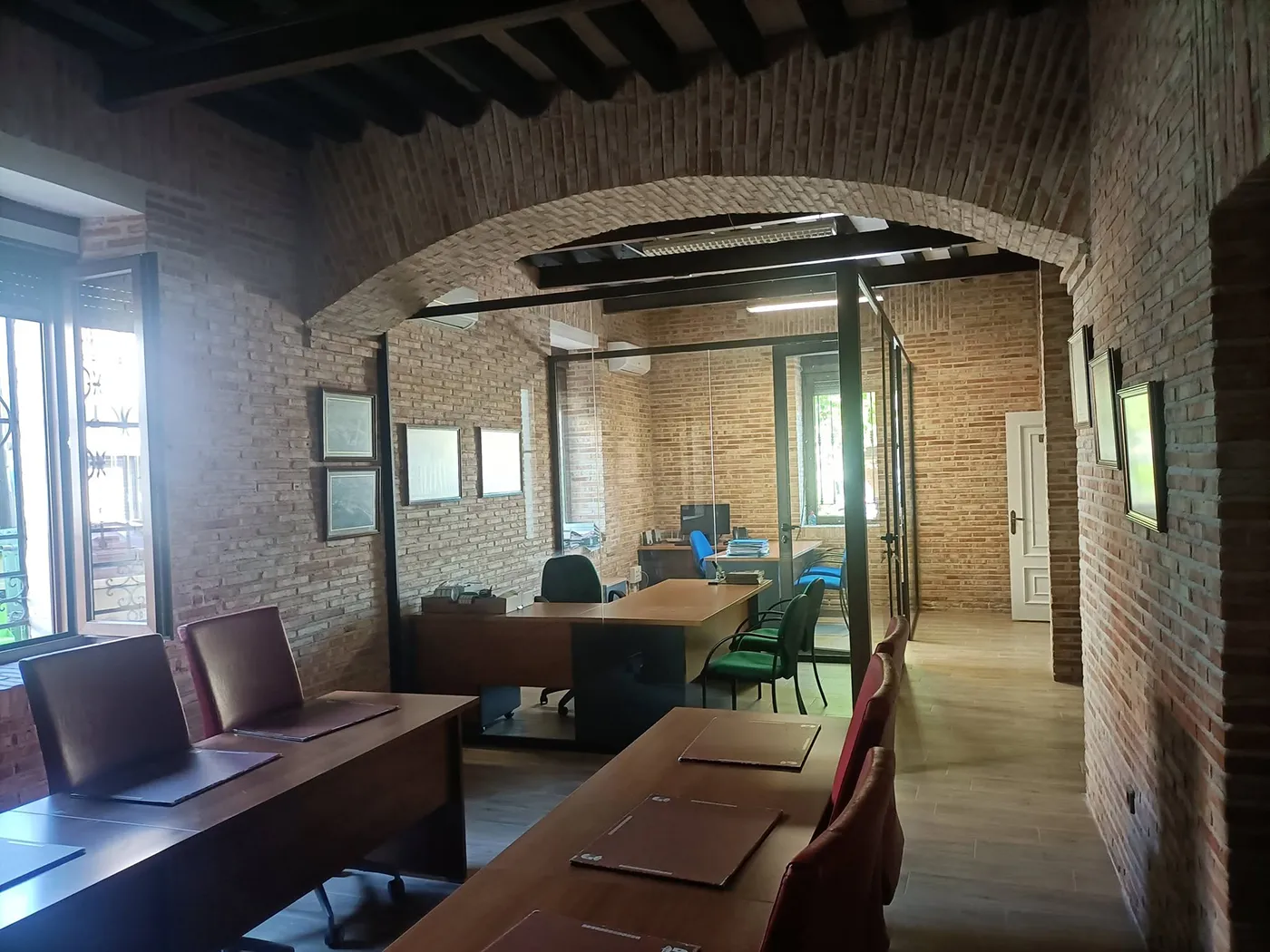 El Ayuntamiento de Otero ha finalizado la primera fase de las obras de mejora y rehabilitación del edificio consistorial.