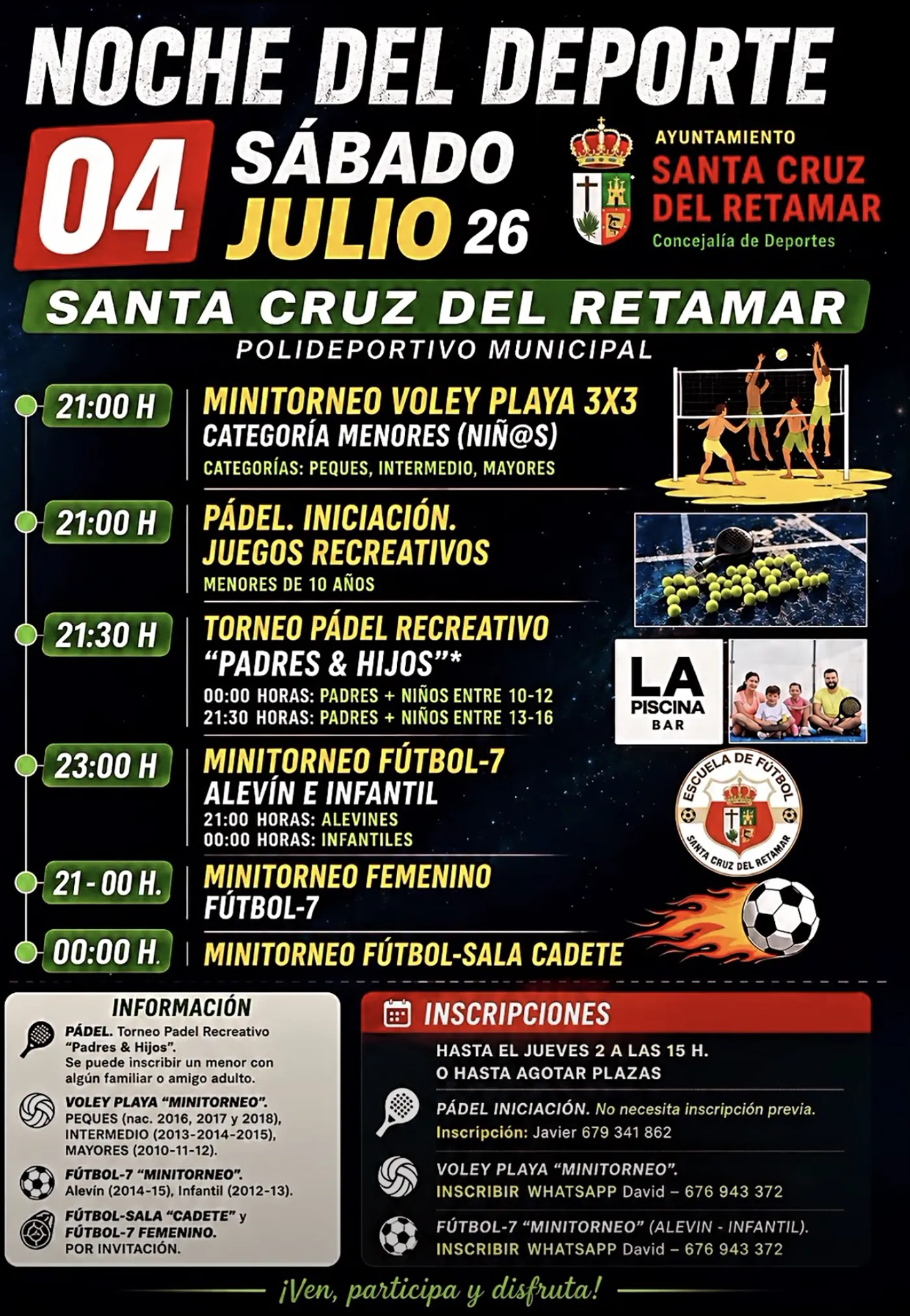 santa cruz retamar deporte 1 santa cruz retamar deporte 1